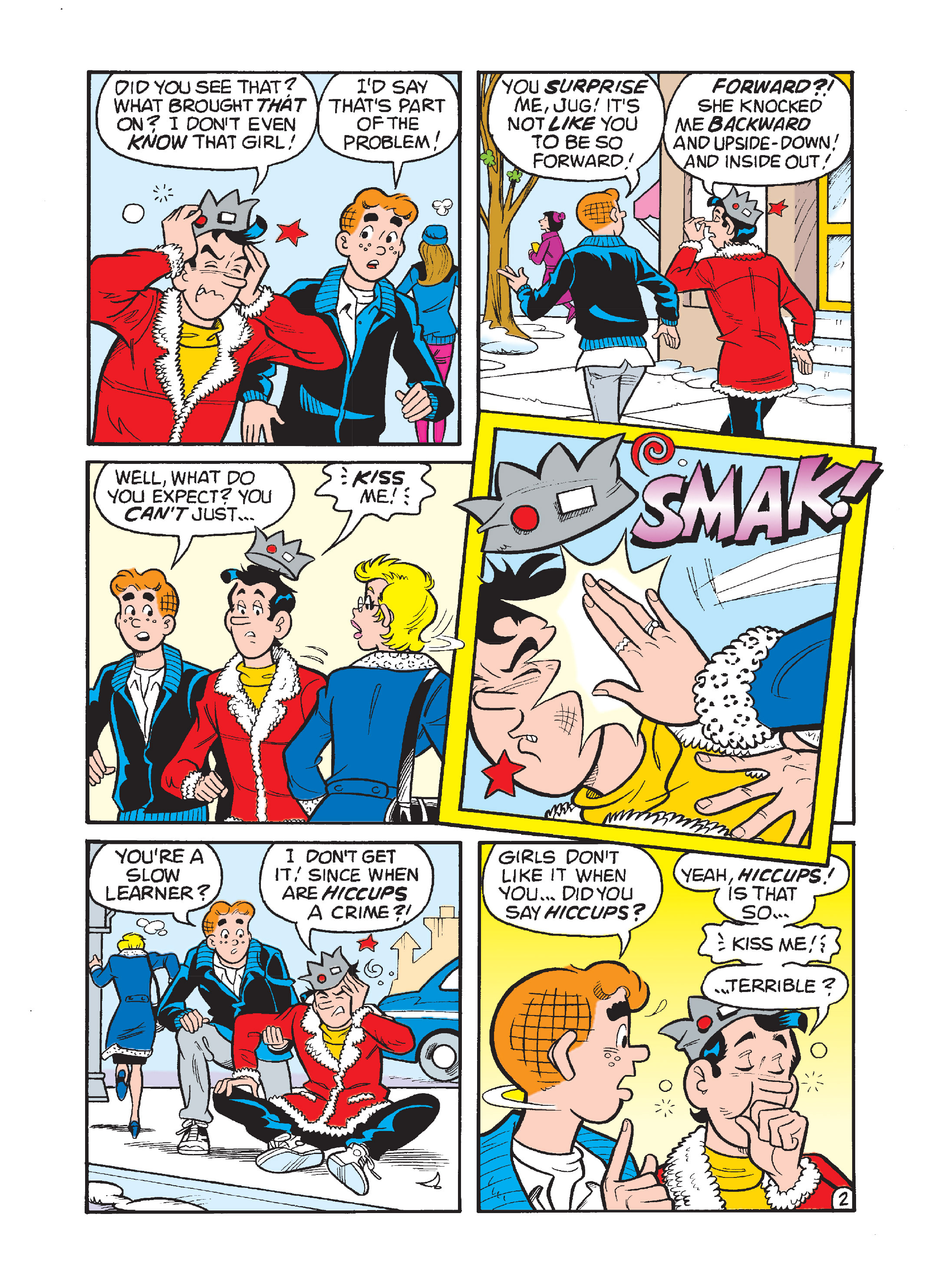 Read online Jughead and Archie Double Digest comic -  Issue #10 - 91