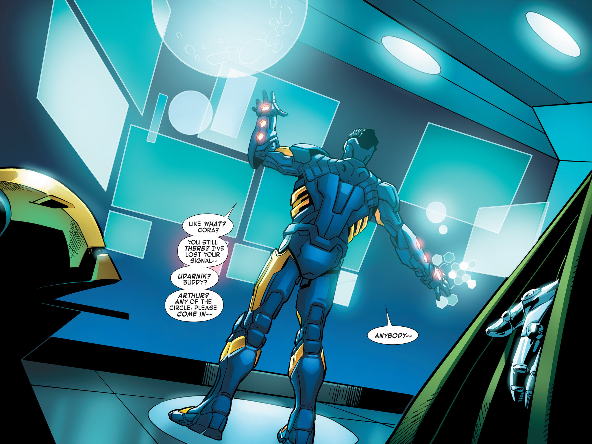 Read online Iron Man: Fatal Frontier Infinite Comic comic -  Issue #8 - 60