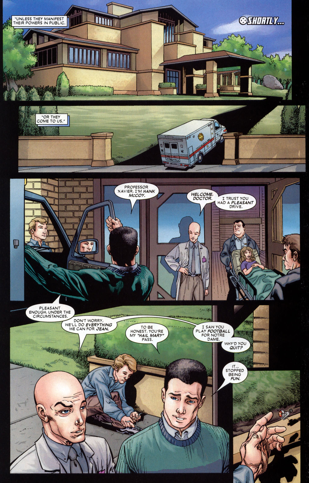 Read online What If Magneto Had Formed the X-Men With Professor X? comic -  Issue # Full - 10