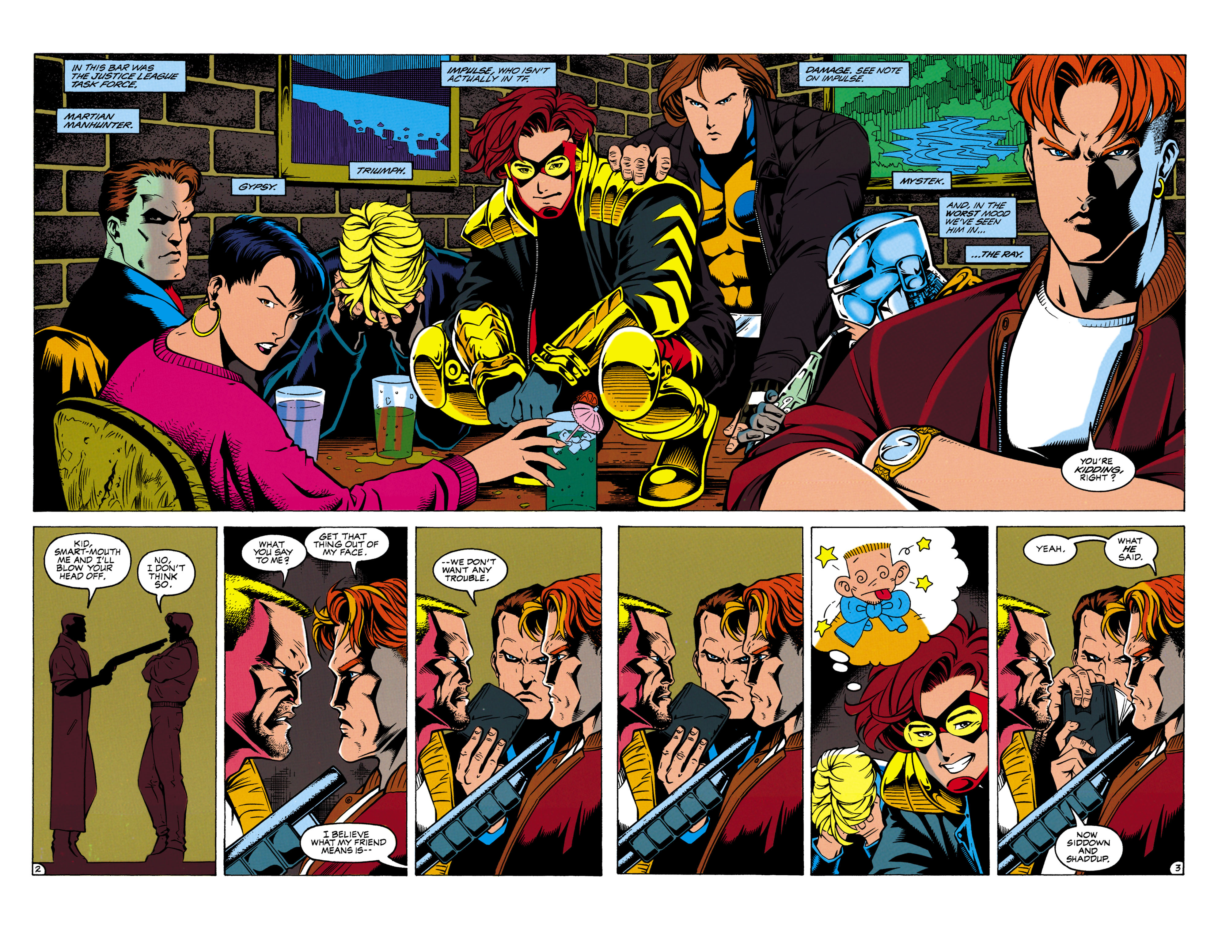 Read online Justice League Task Force comic -  Issue #26 - 3