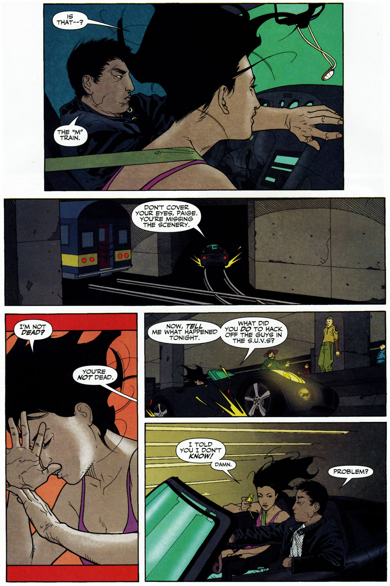 Read online Rush City comic -  Issue #6 - 12