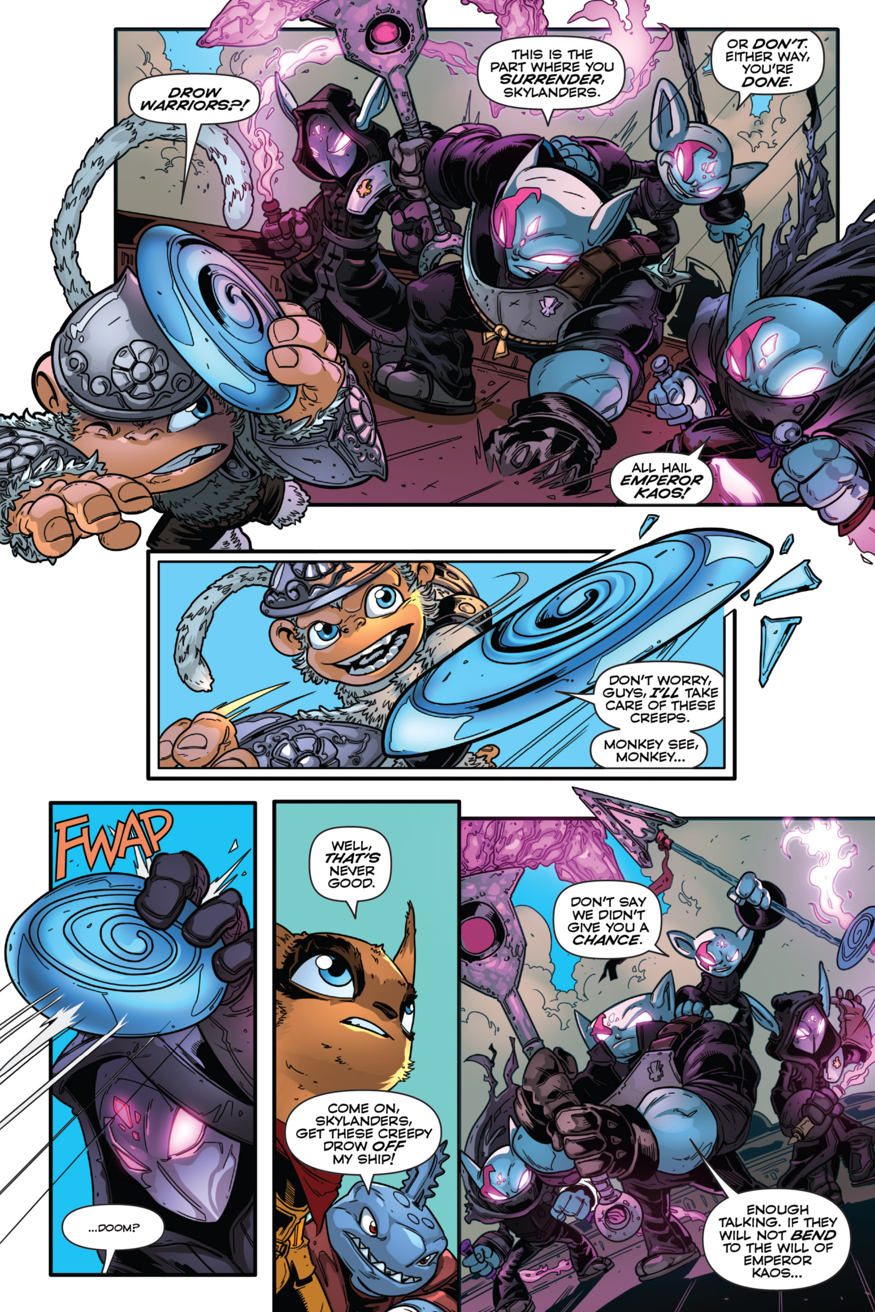 Read online Skylanders: Rift Into Overdrive comic -  Issue # Full - 17