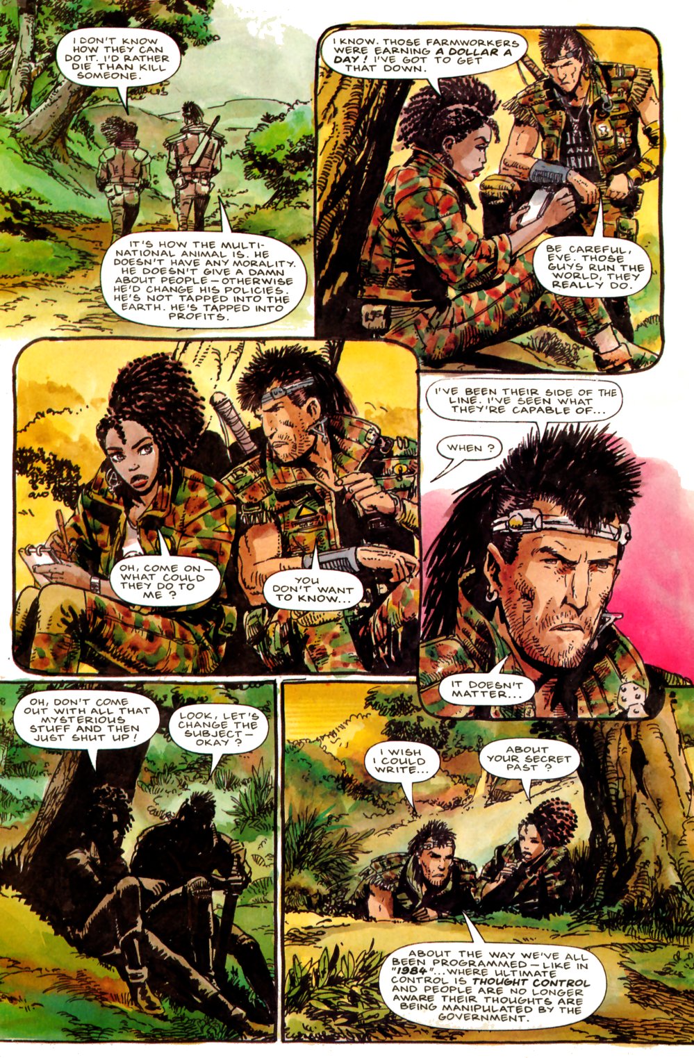 Read online Crisis comic -  Issue #5 - 14