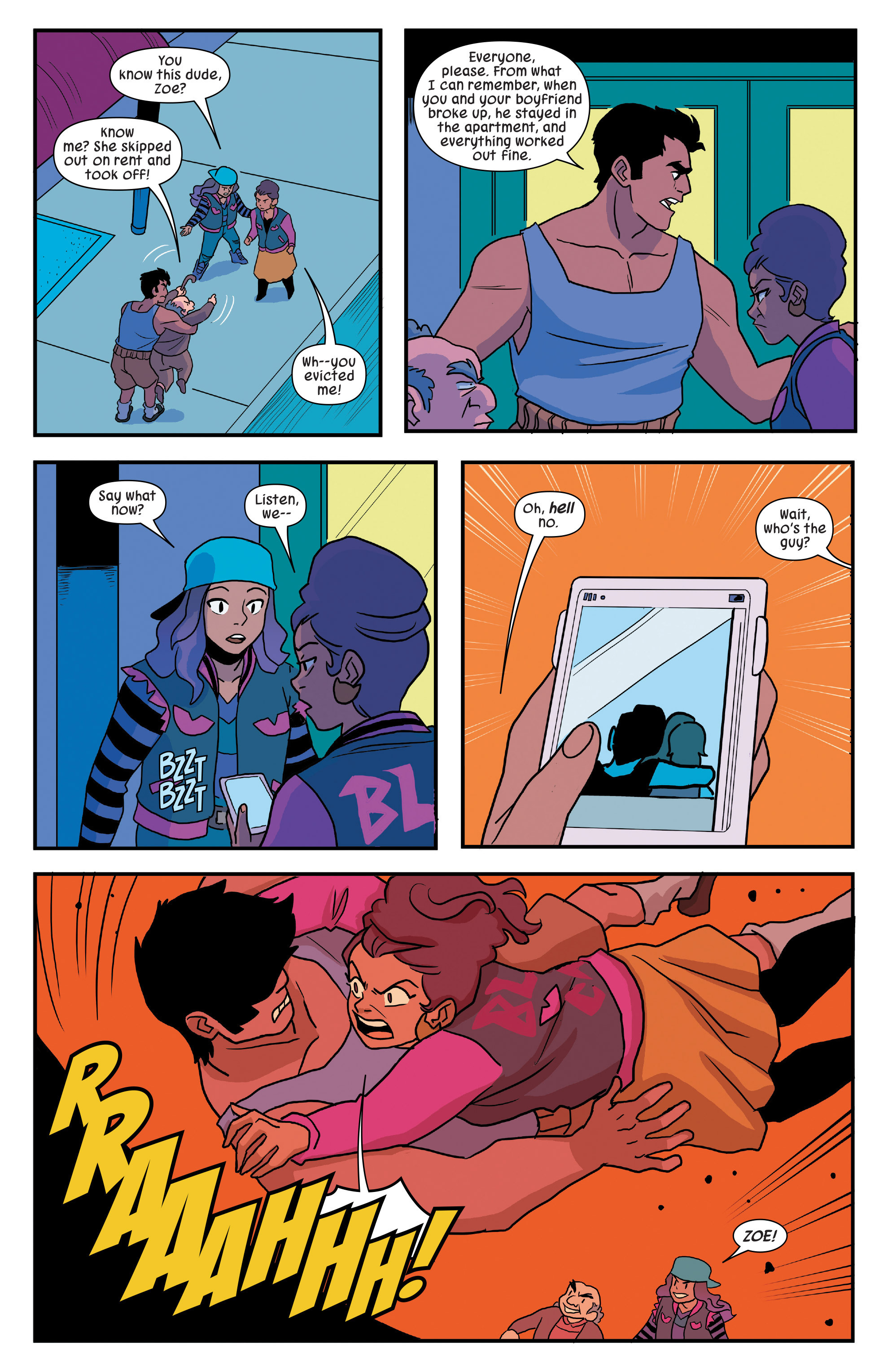 Read online Patsy Walker, A.K.A. Hellcat! comic -  Issue #11 - 18