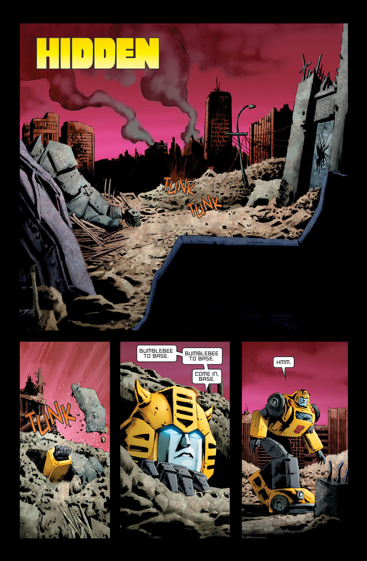 Read online The Transformers: All Hail Megatron comic -  Issue #16 - 2