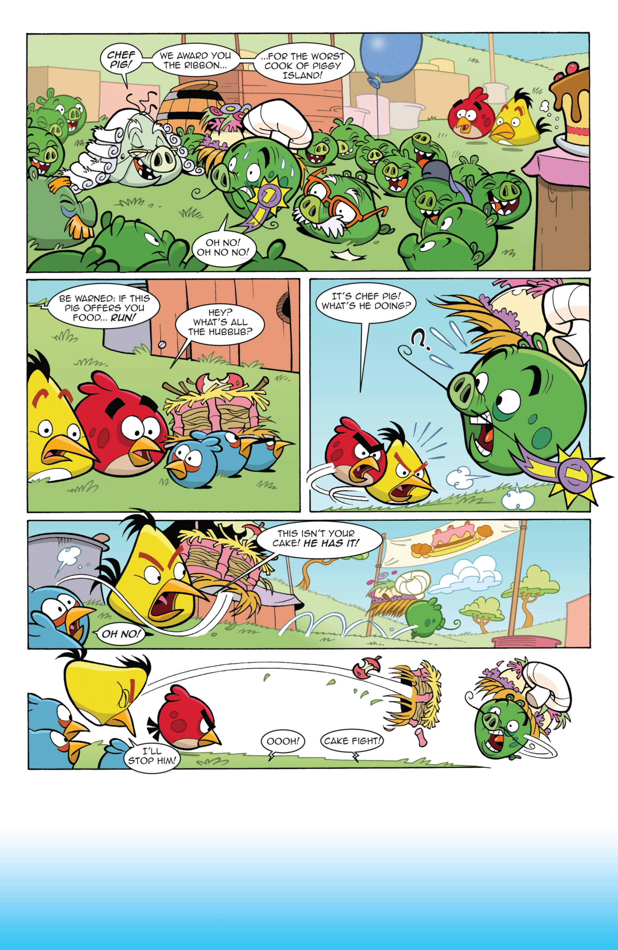 Read online Angry Birds Comics (2014) comic -  Issue #11 - 20