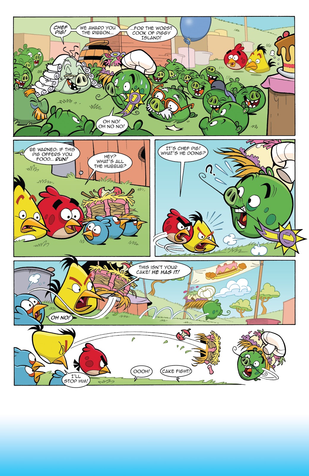 Angry Birds Comics (2014) issue 11 - Page 20