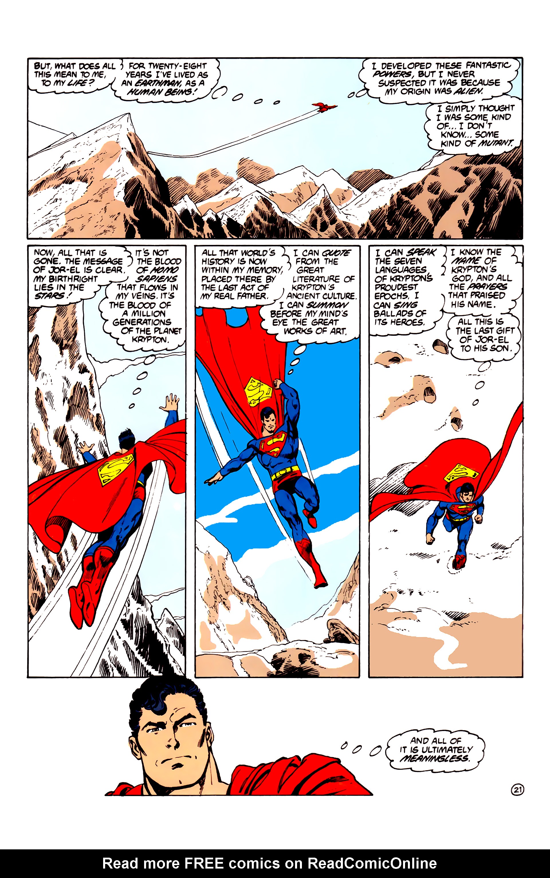 Read online The Man of Steel comic -  Issue #6 - 22