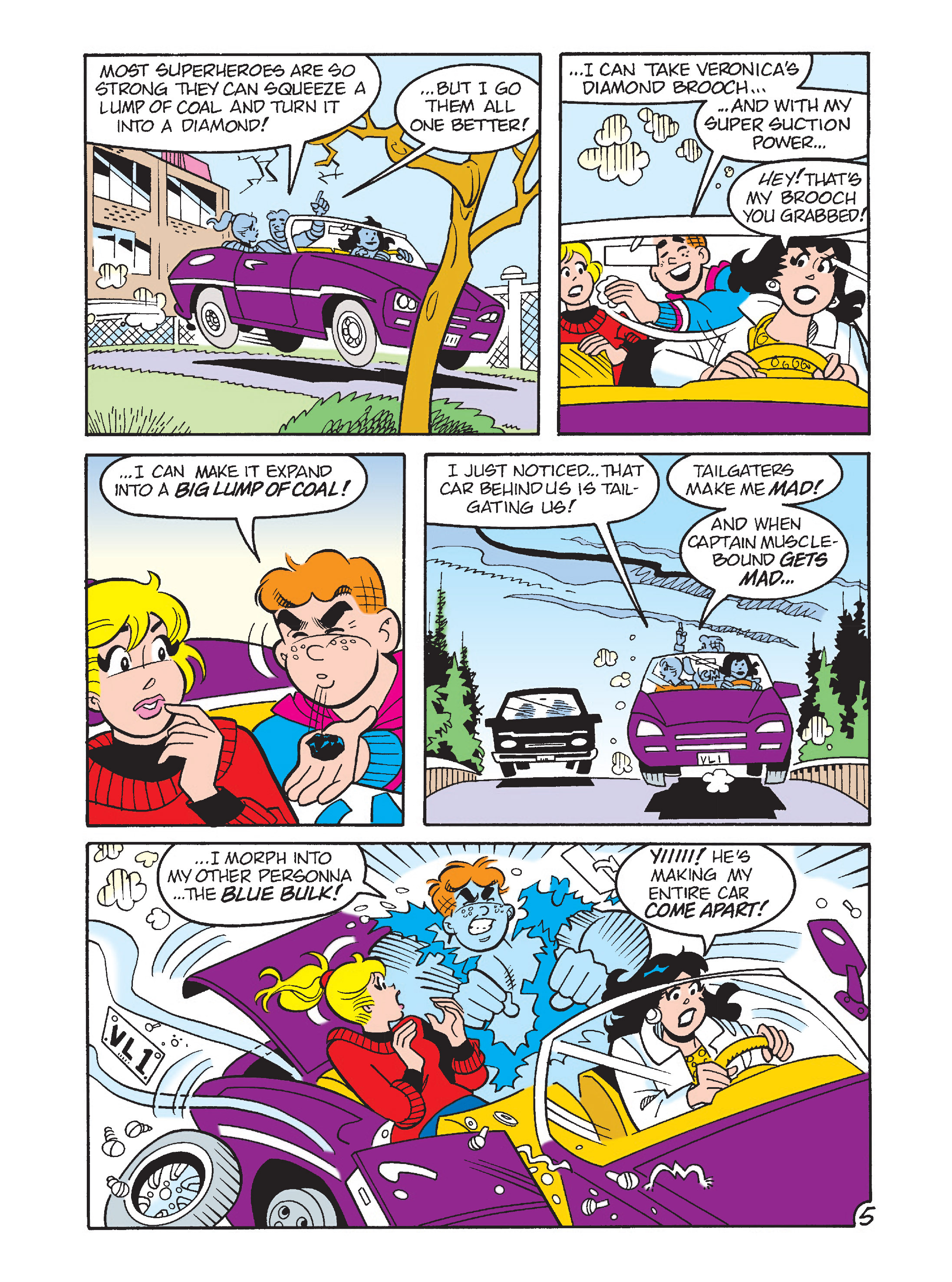 Read online Betty and Veronica Double Digest comic -  Issue #206 - 125