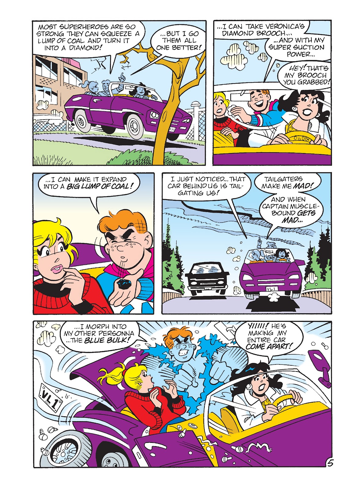 Betty and Veronica Double Digest issue 206 - Page 125