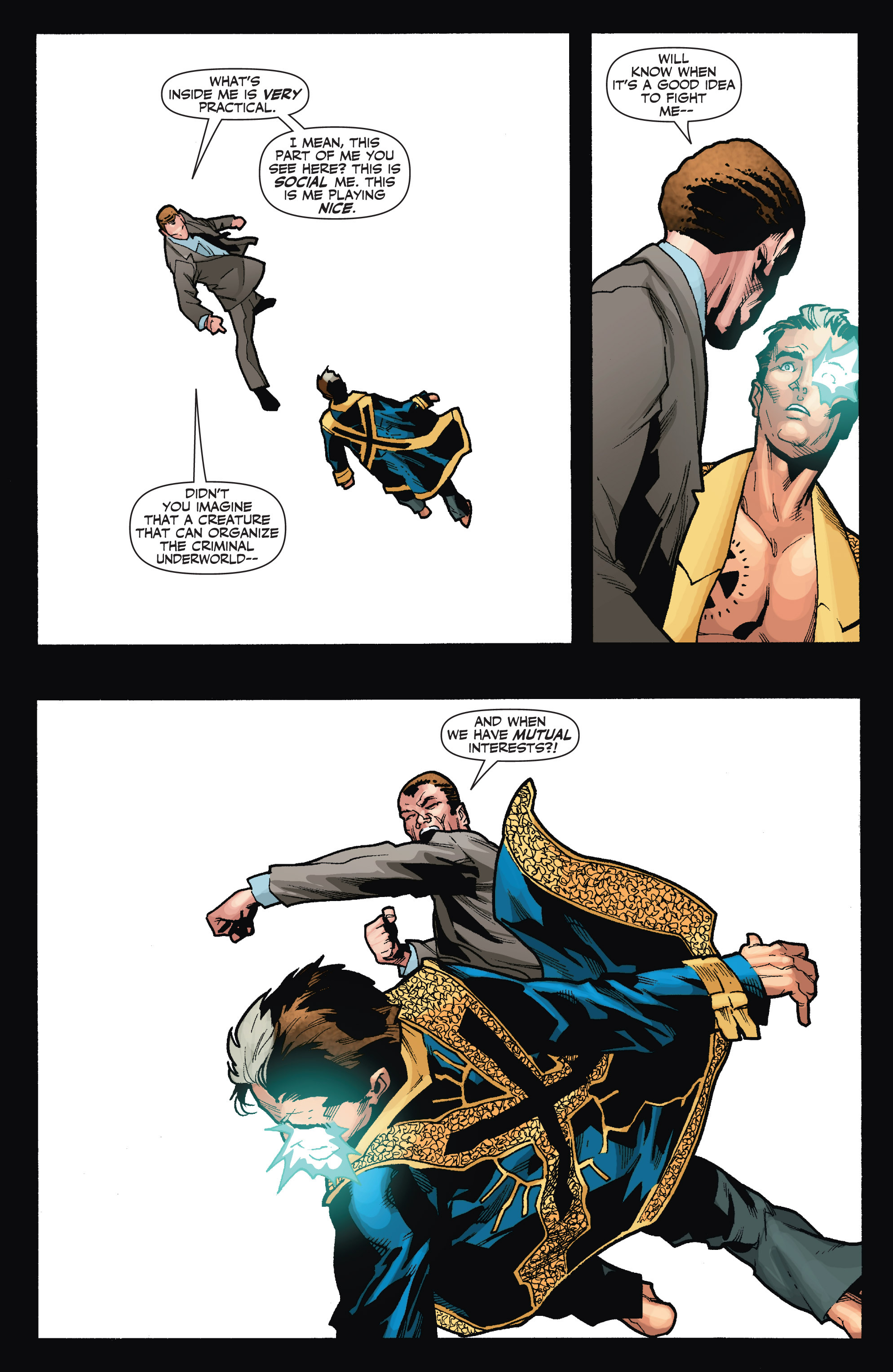 Read online Dark X-Men comic -  Issue #5 - 13
