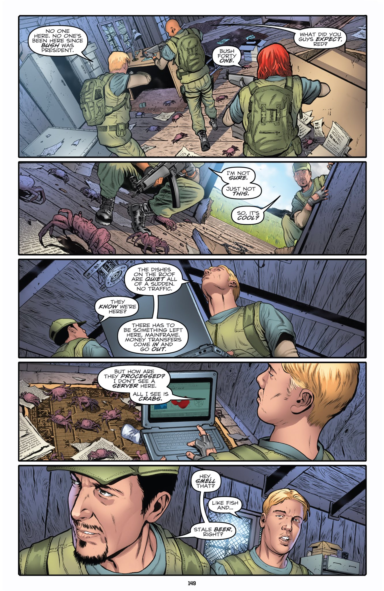 Read online G.I. Joe: The IDW Collection comic -  Issue # TPB 4 - 149