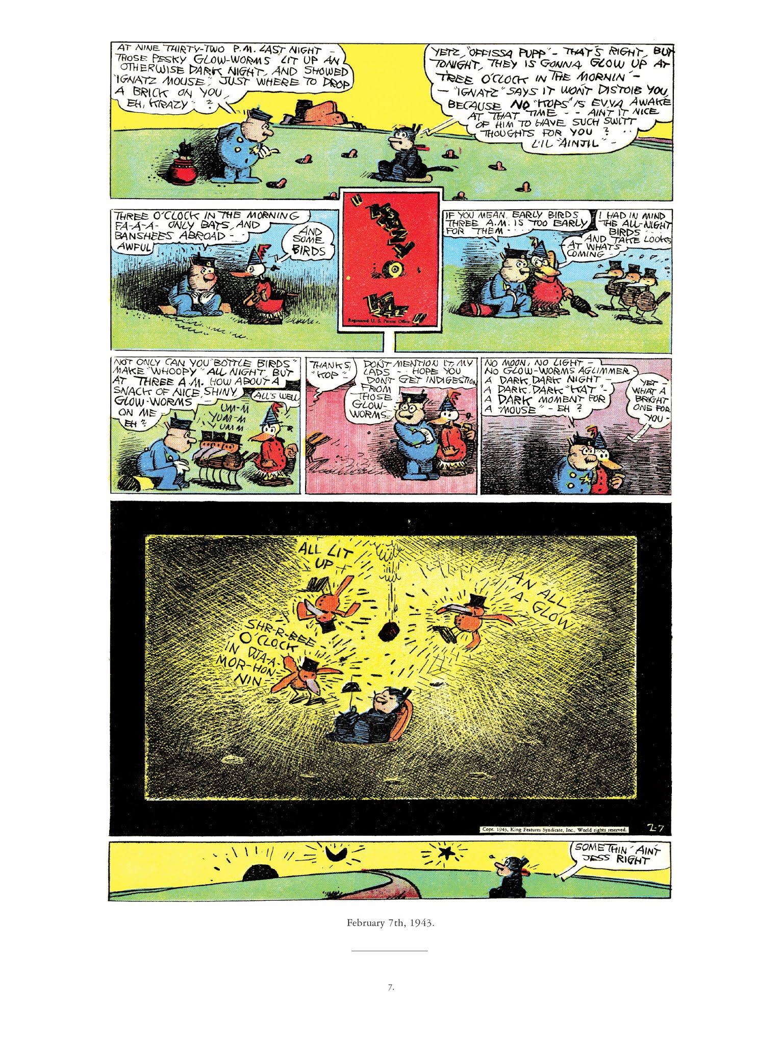 Read online Krazy & Ignatz comic -  Issue # TPB 13 - 33