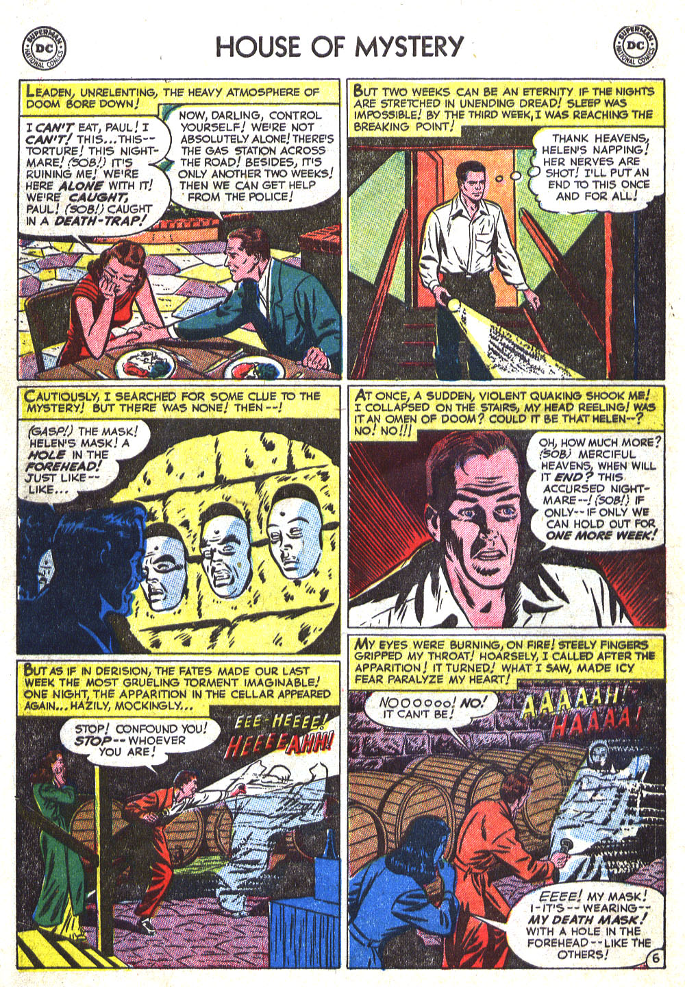 Read online House of Mystery (1951) comic -  Issue #3 - 38