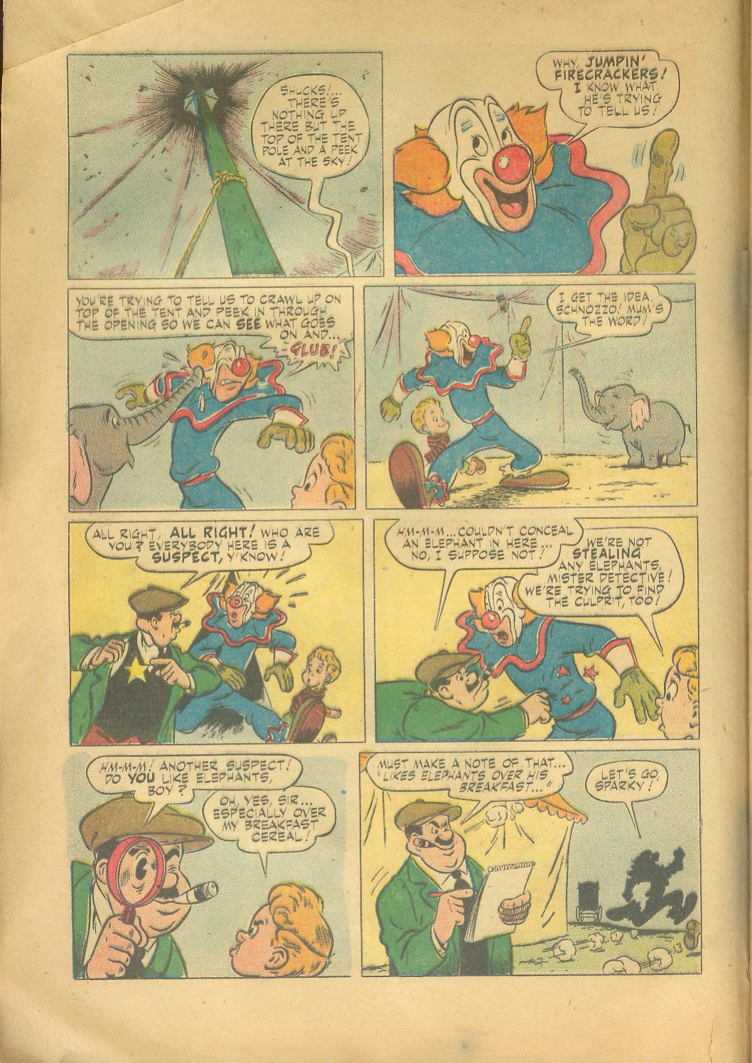 Read online Four Color Comics comic -  Issue #508 - 4