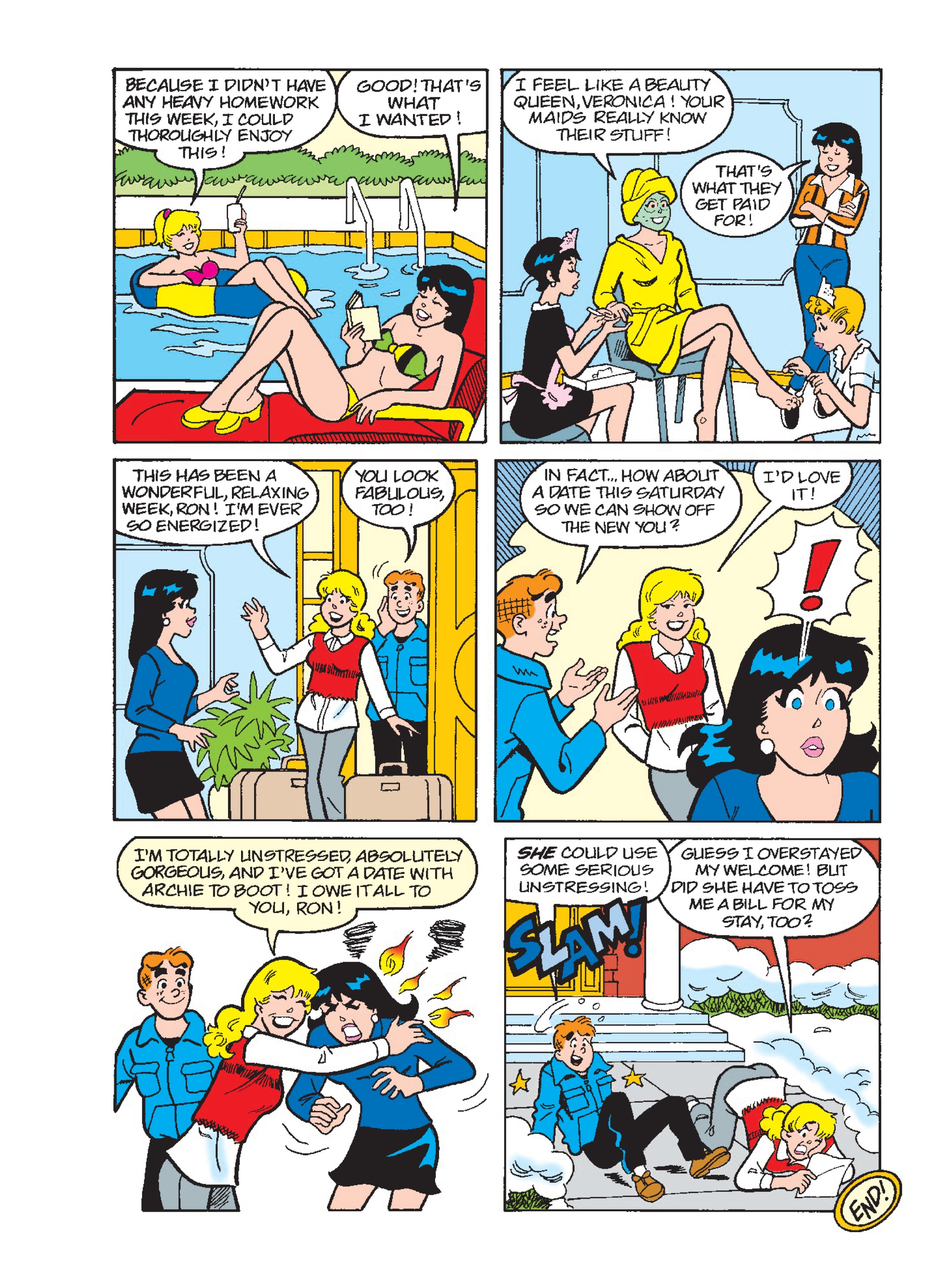 Read online Betty & Veronica Friends Double Digest comic -  Issue #266 - 86