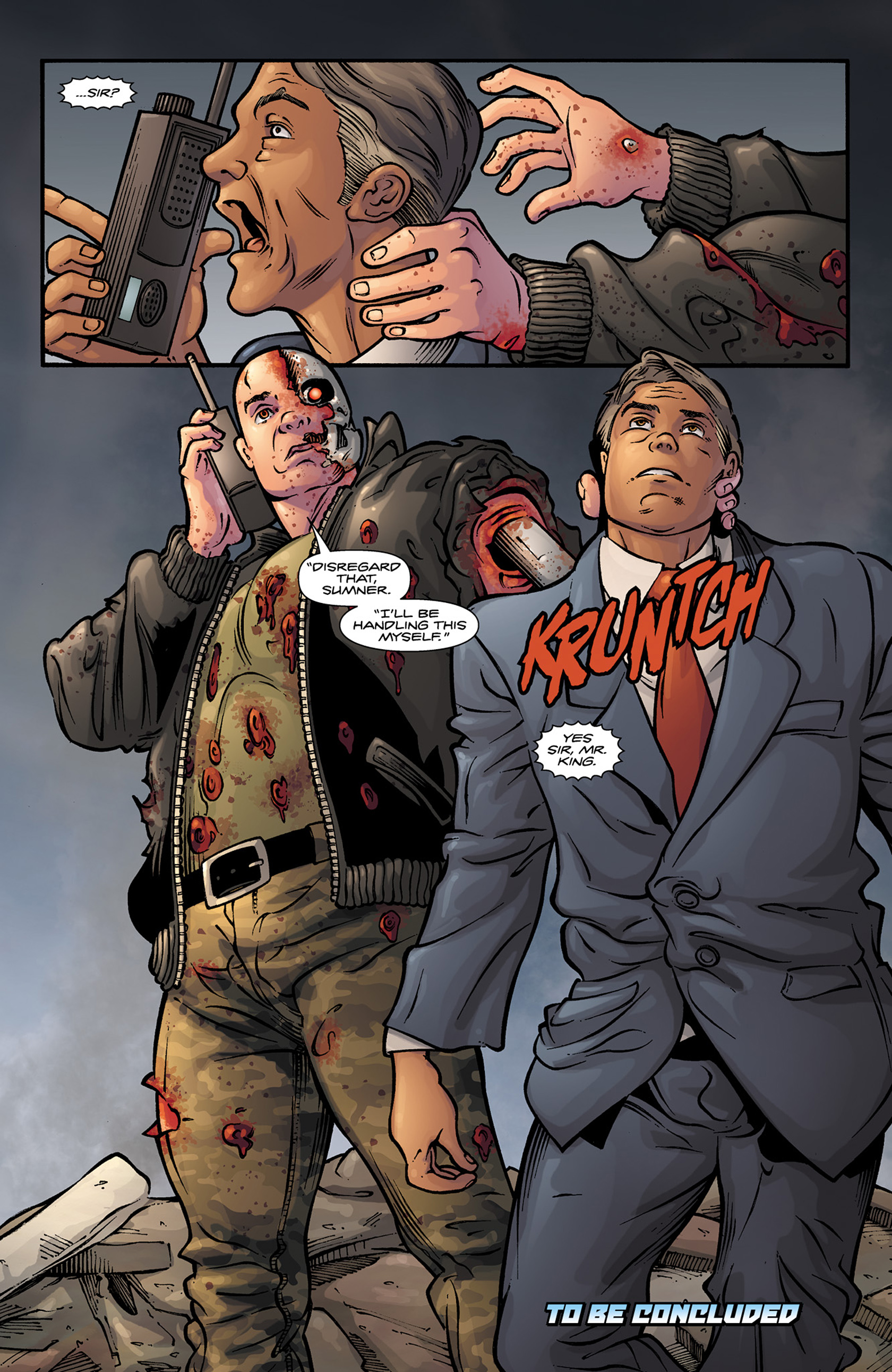 Read online The Terminator: Enemy of My Enemy comic -  Issue #5 - 24