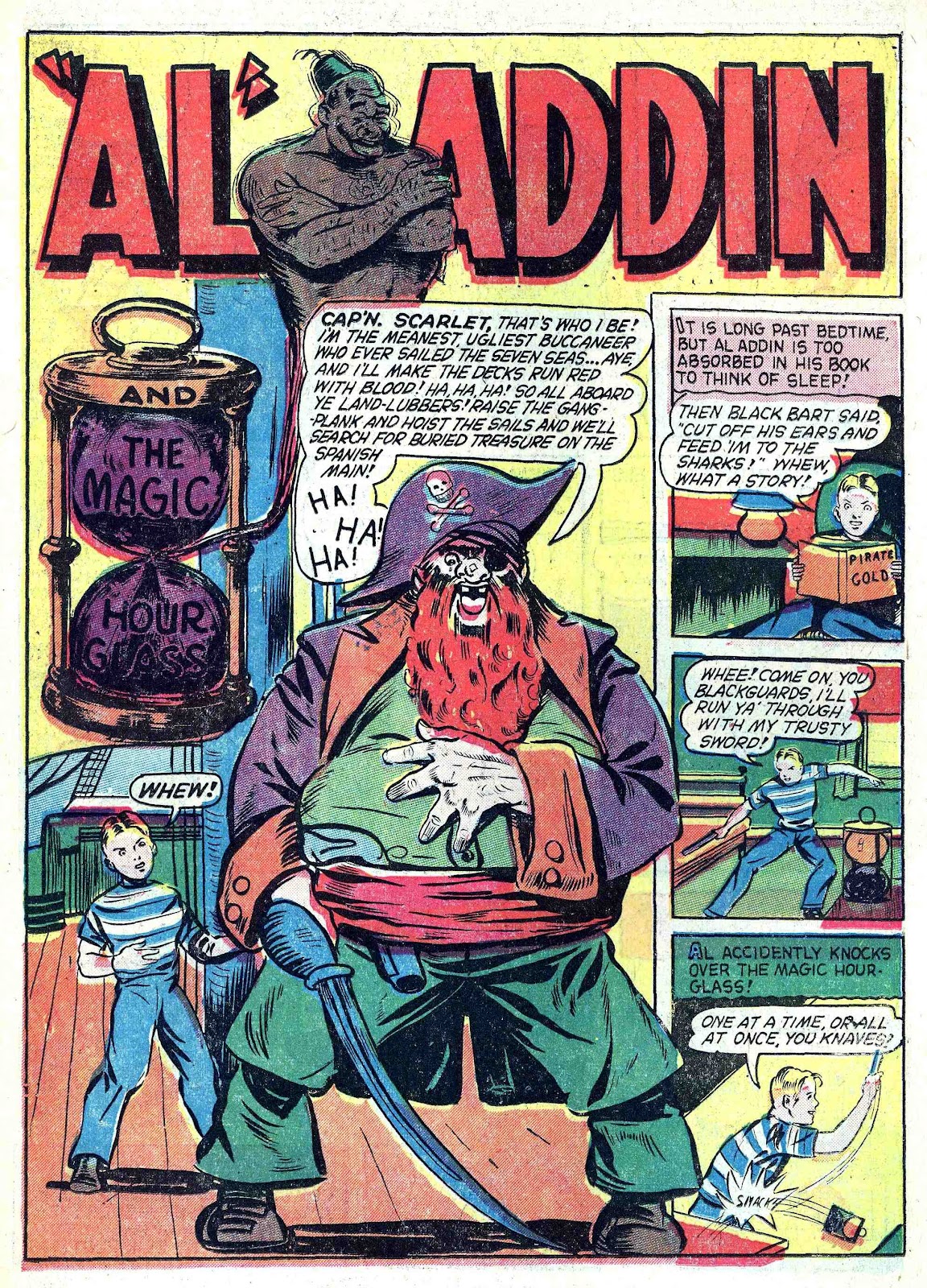 Captain Aero Comics issue 5 - Page 26