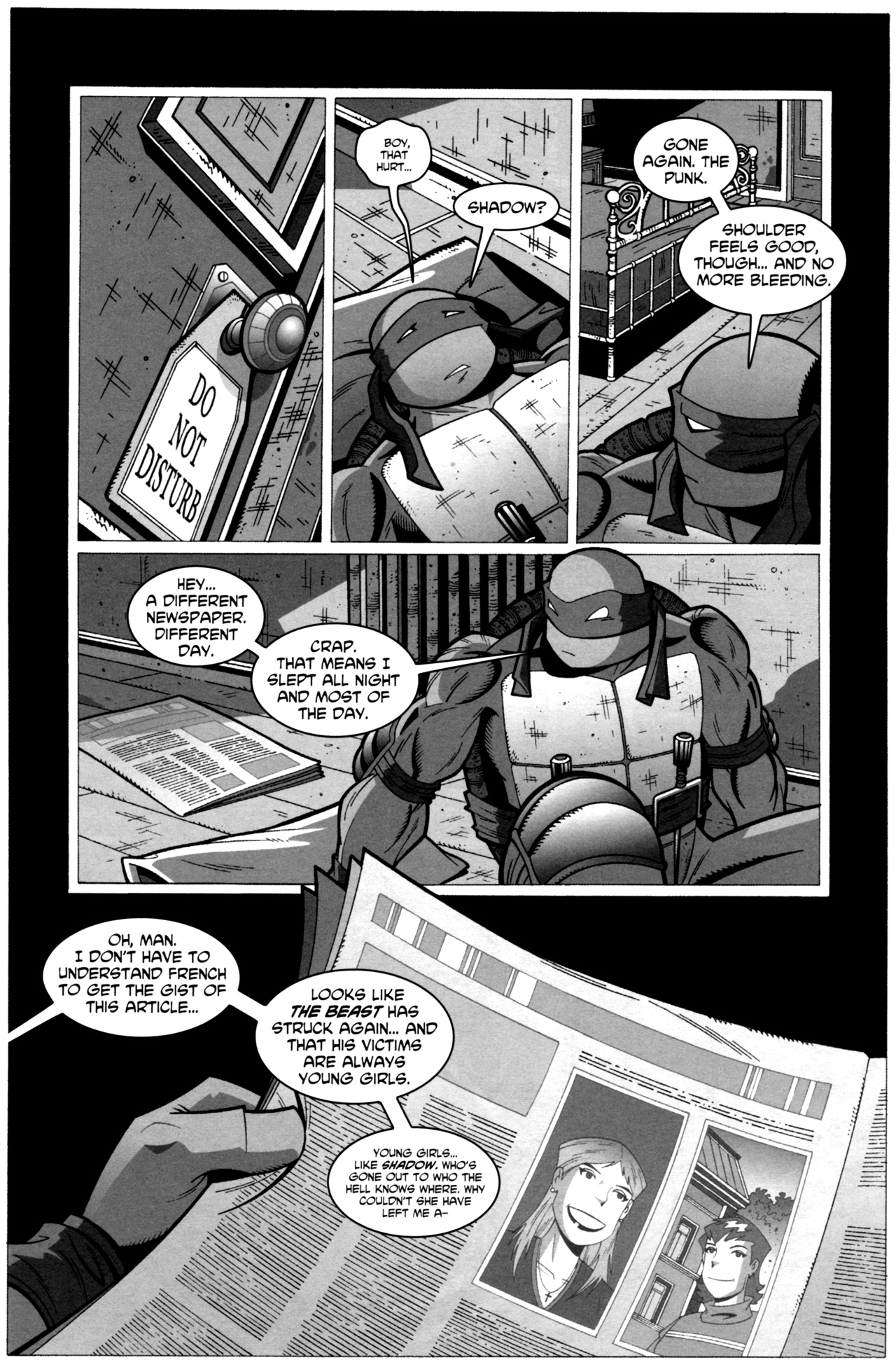 Read online Tales of the TMNT comic -  Issue #12 - 23