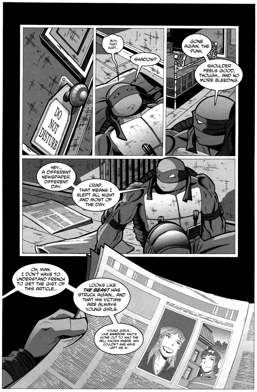 Tales of the TMNT issue 12 - Page 23