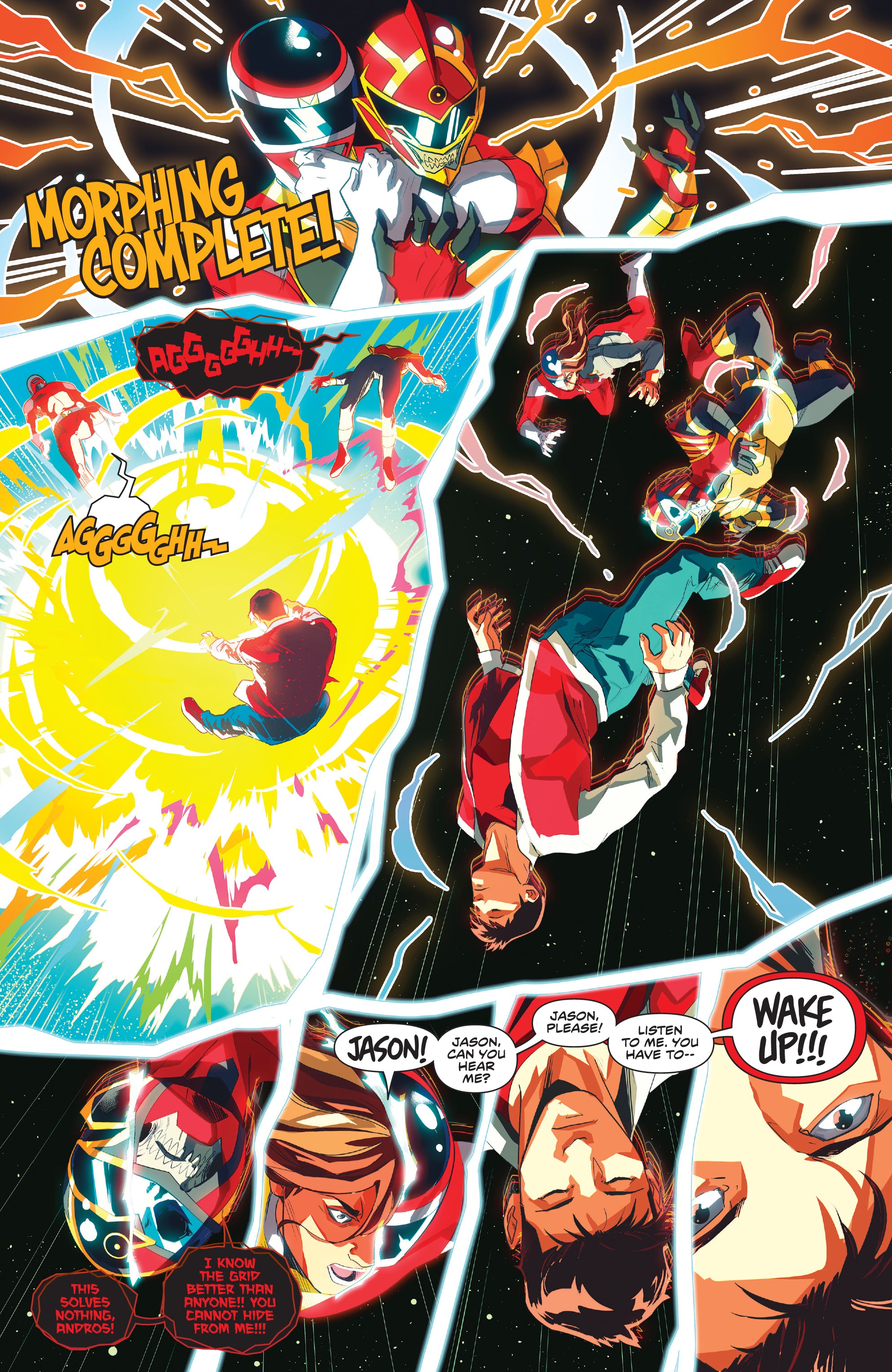 Read online Mighty Morphin Power Rangers (2022) comic -  Issue # Full - 24