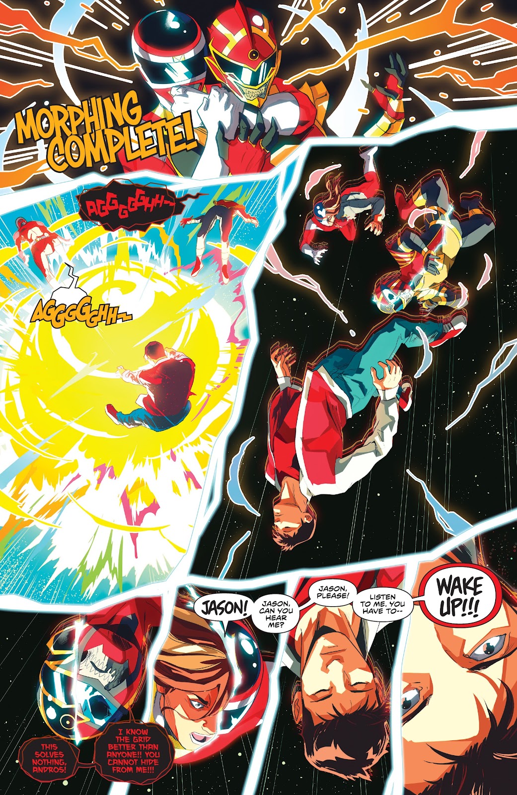 Mighty Morphin Power Rangers (2022) issue Full - Page 24