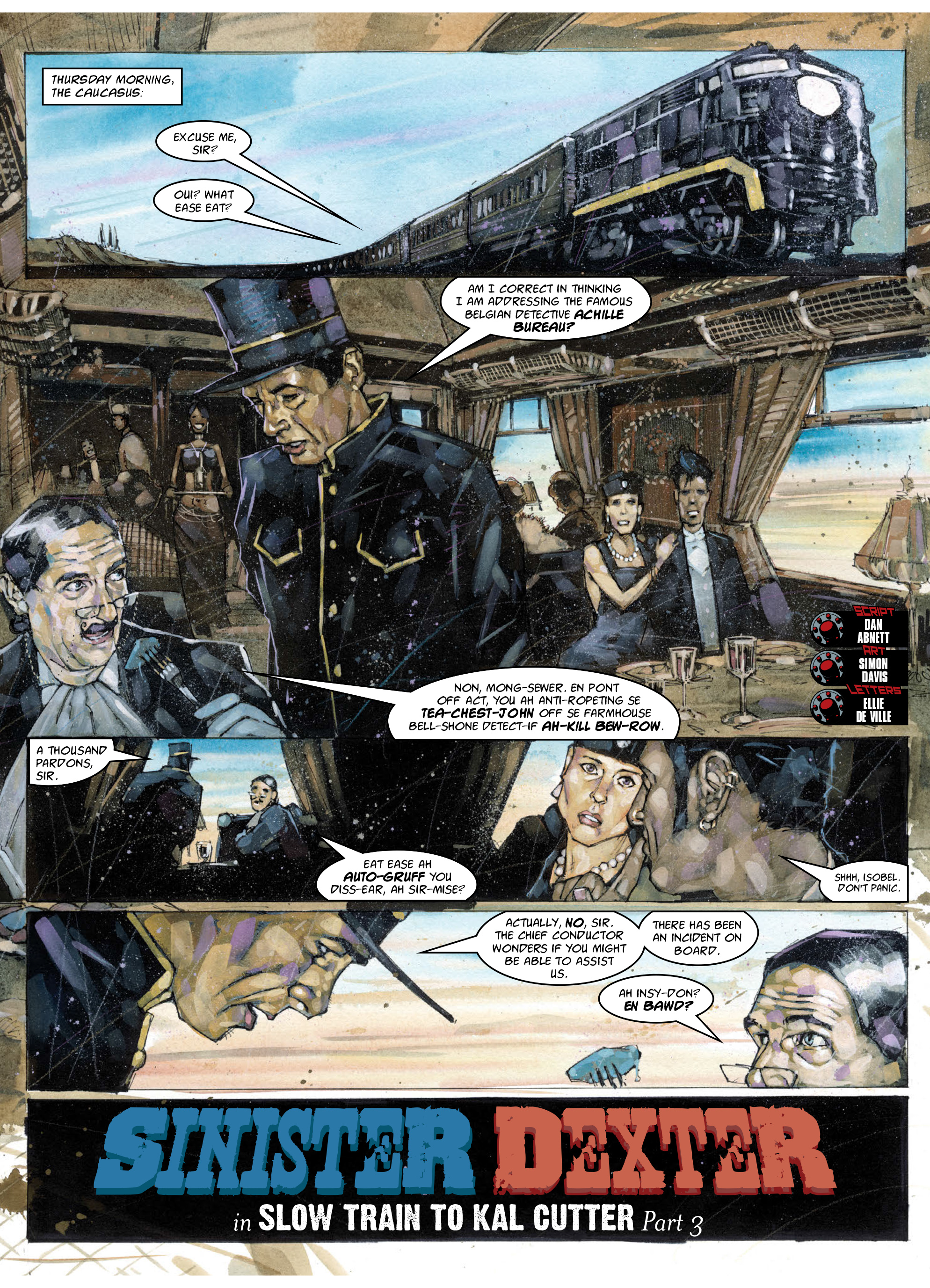 Read online Judge Dredd Megazine (Vol. 5) comic -  Issue #375 - 100