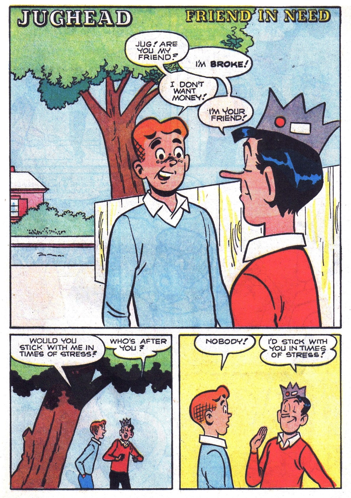Read online Archie's Pal Jughead comic -  Issue #92 - 13