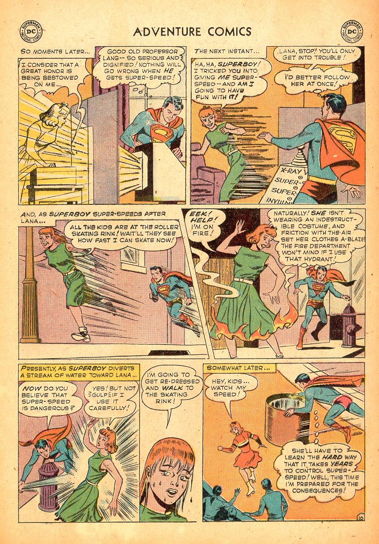 Read online Adventure Comics (1938) comic -  Issue #254 - 12