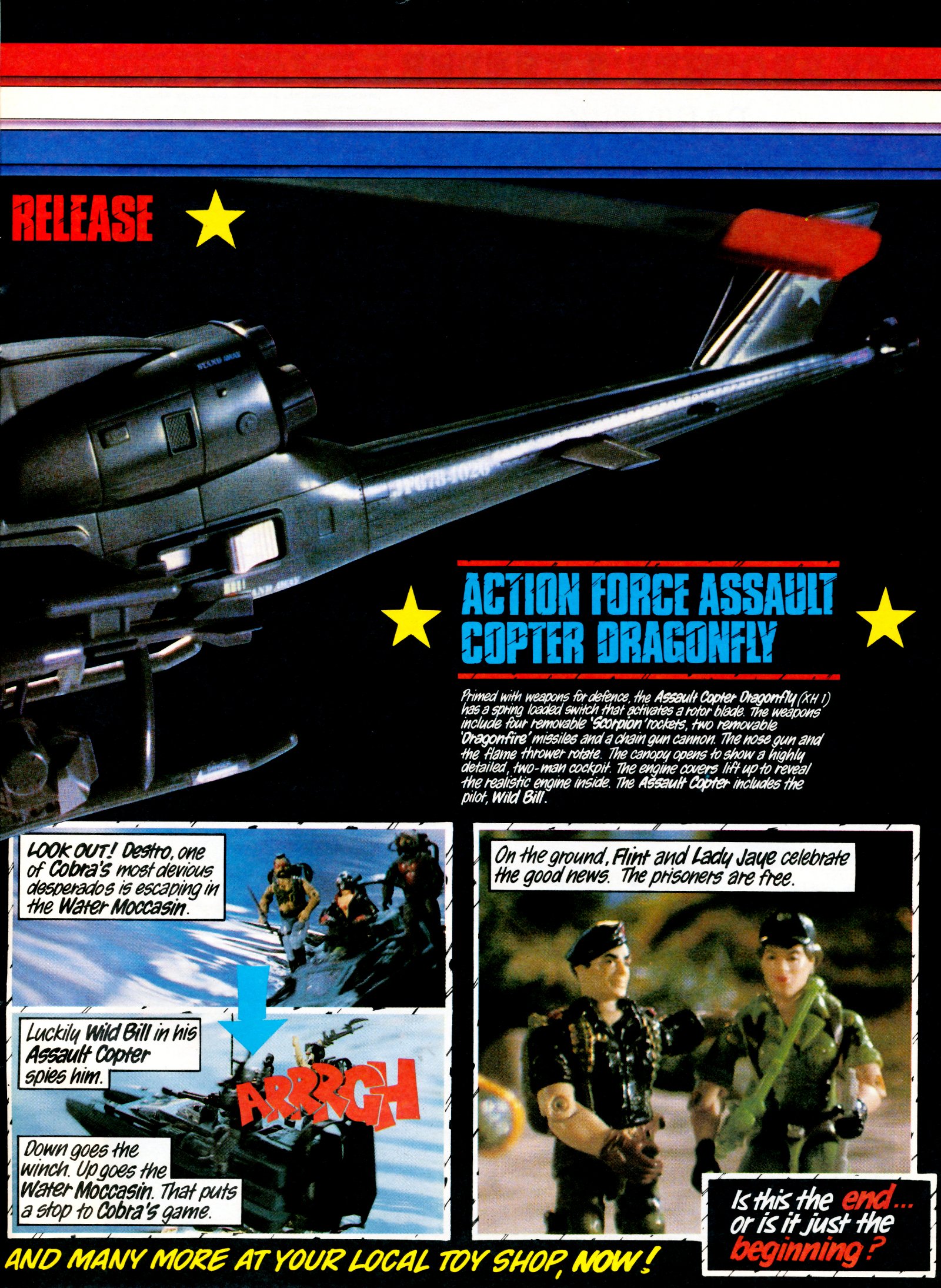 Read online Action Force comic -  Issue #5 - 16