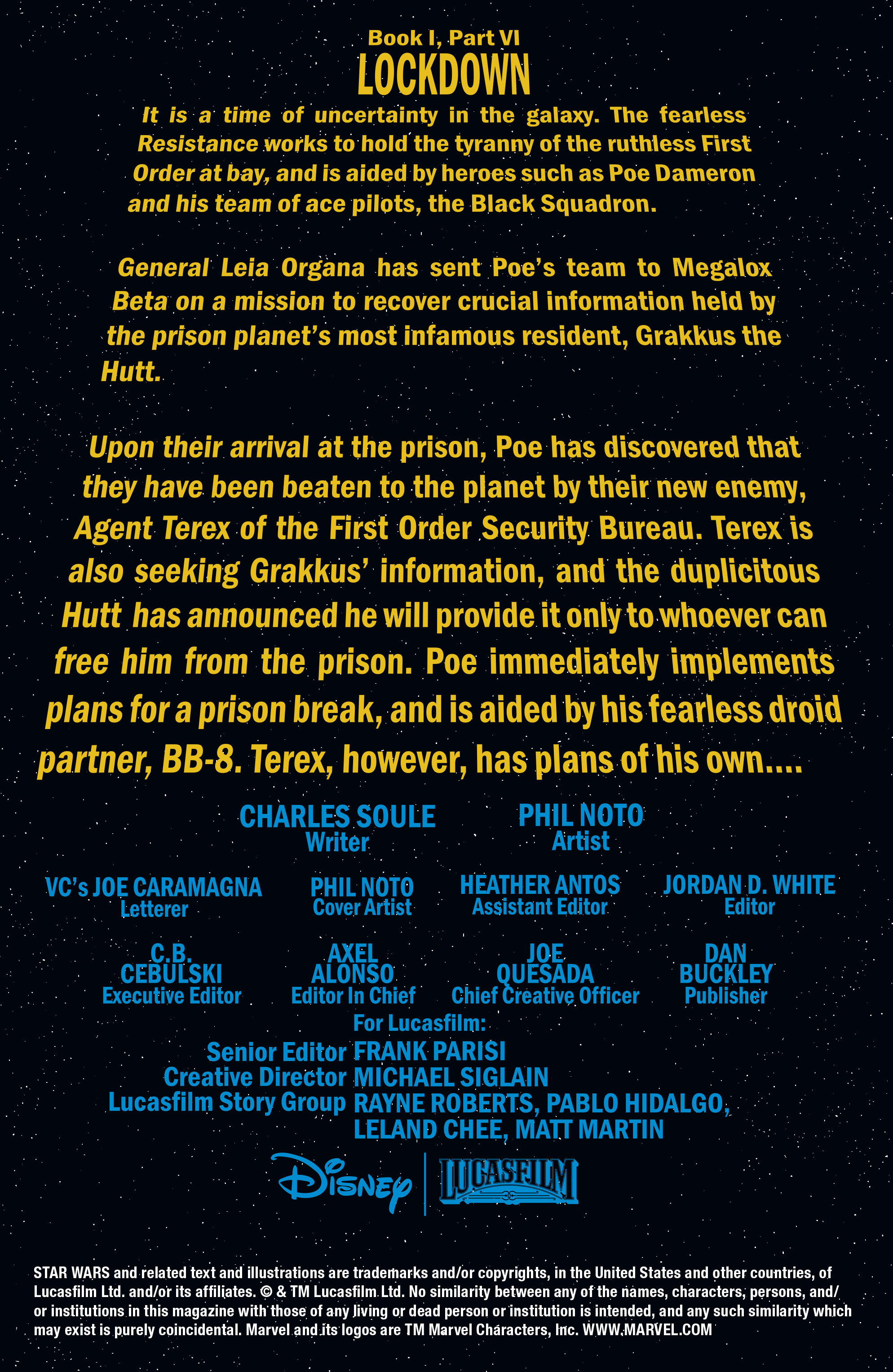 Read online Poe Dameron comic -  Issue #6 - 2