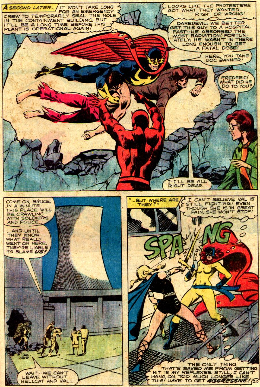 Read online The Defenders (1972) comic -  Issue #91 - 22