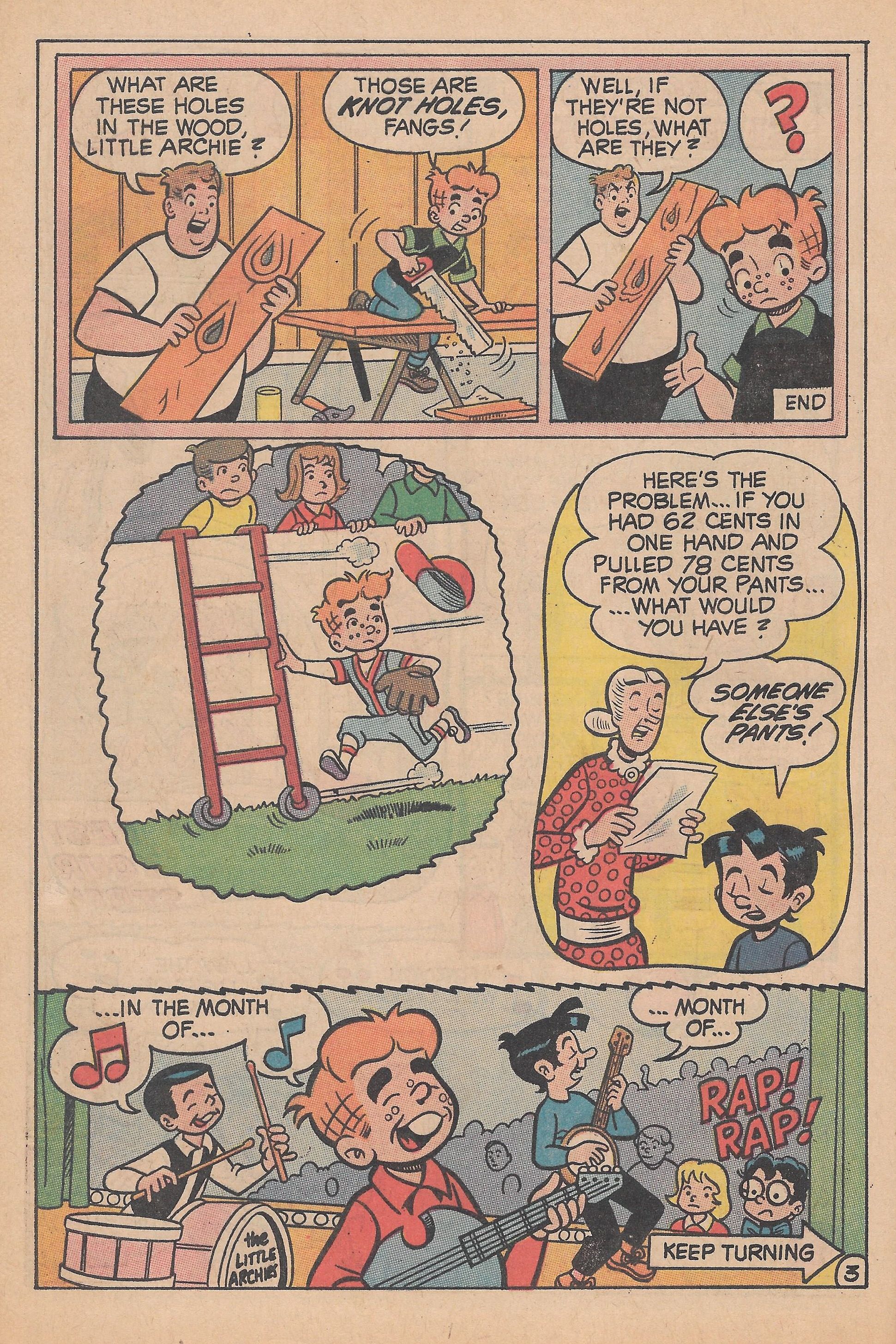 Read online The Adventures of Little Archie comic -  Issue #60 - 53