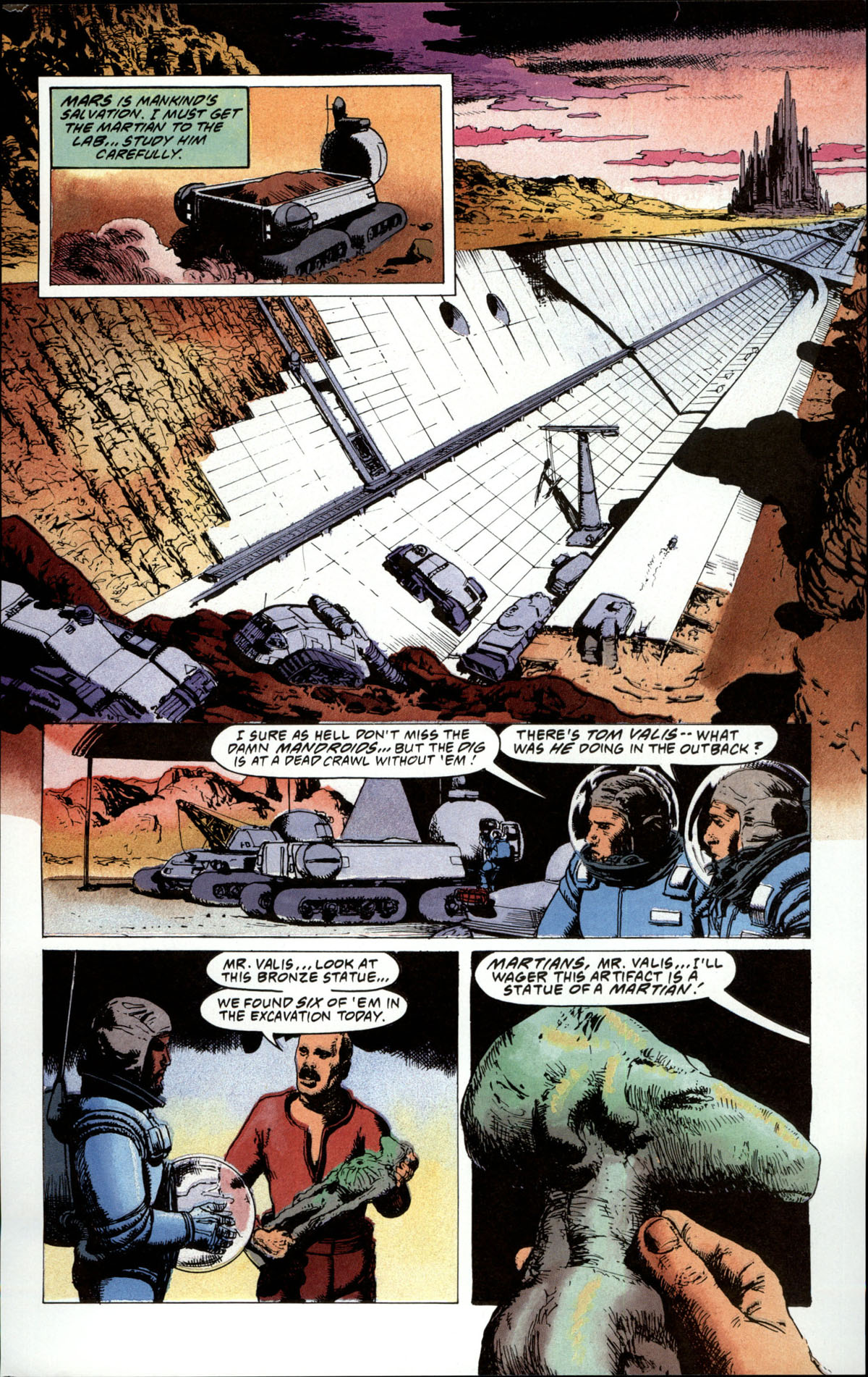 Read online My Name is Chaos comic -  Issue #3 - 9