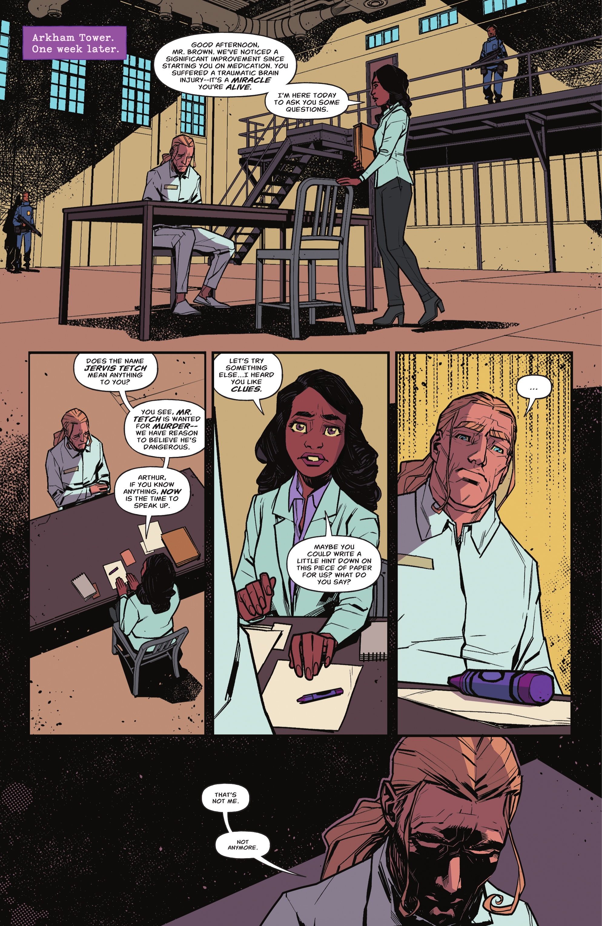 Read online Batgirls comic -  Issue #15 - 22