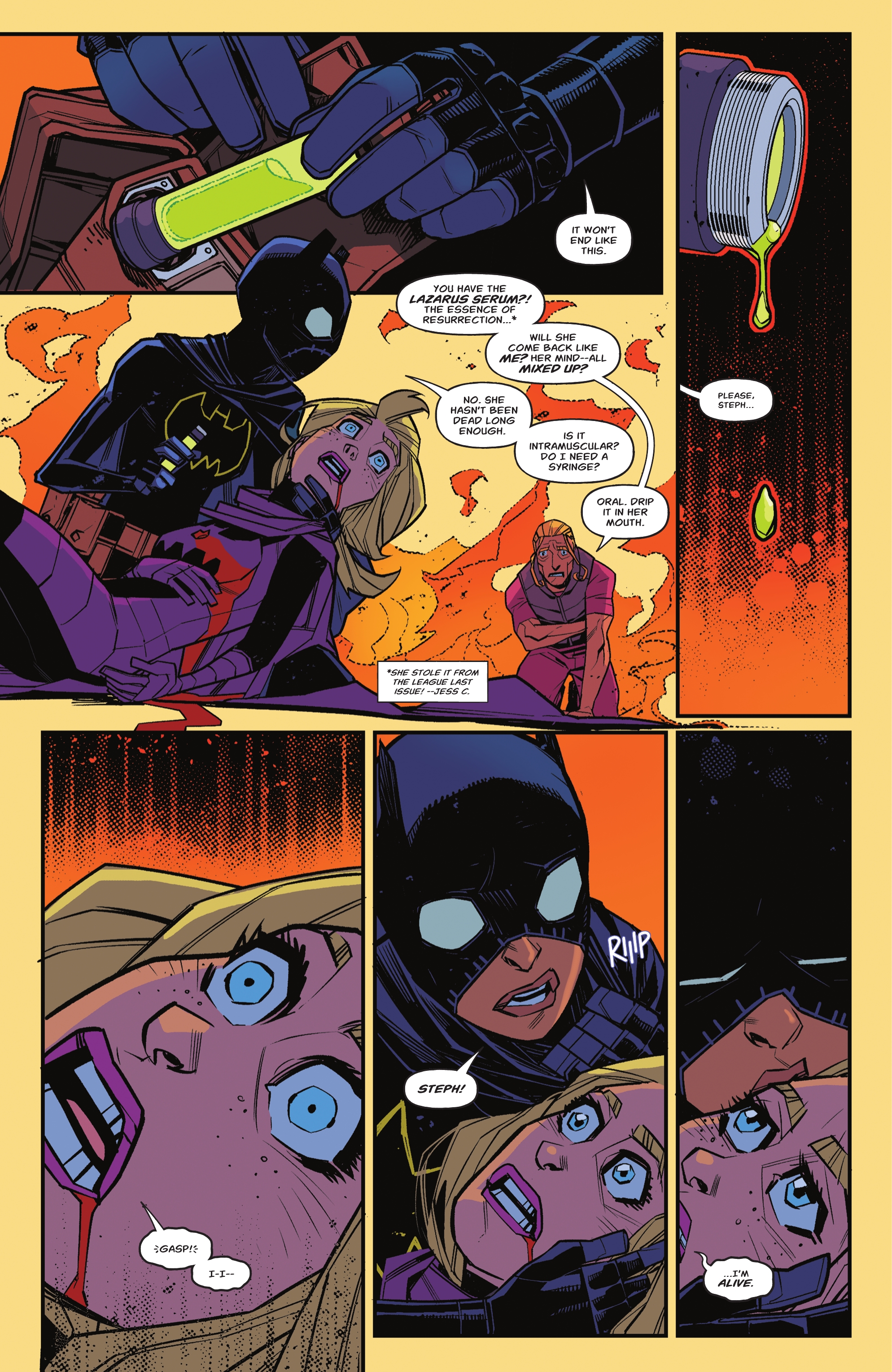Read online Batgirls comic -  Issue #15 - 19