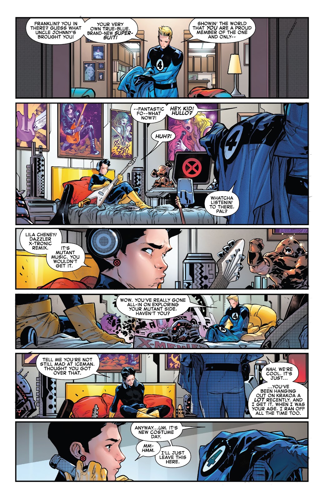 Fantastic Four (2018) issue 25 - Page 9