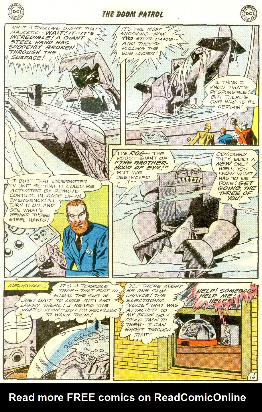 Read online Doom Patrol (1964) comic -  Issue #93 - 19