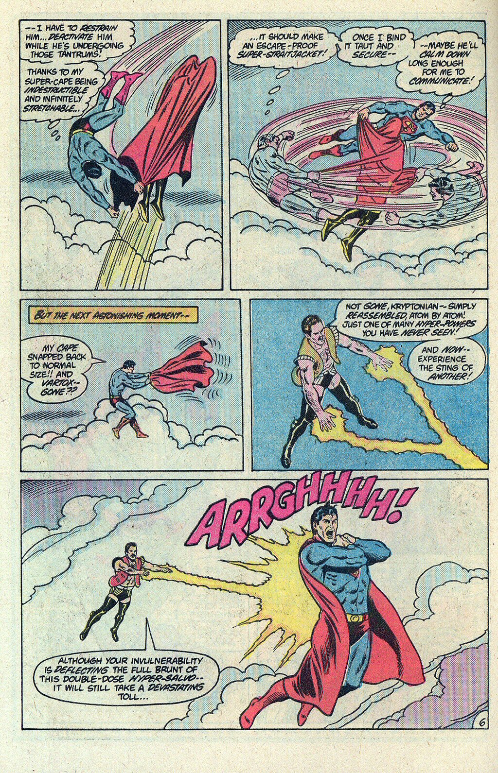 Read online Superman (1939) comic -  Issue #375 - 7