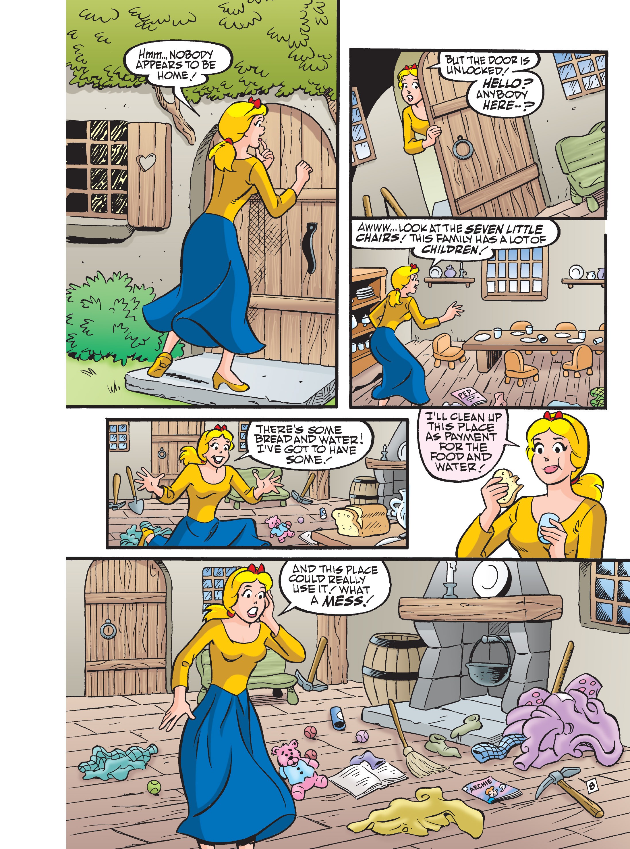Read online Betty & Veronica Friends Double Digest comic -  Issue #245 - 104