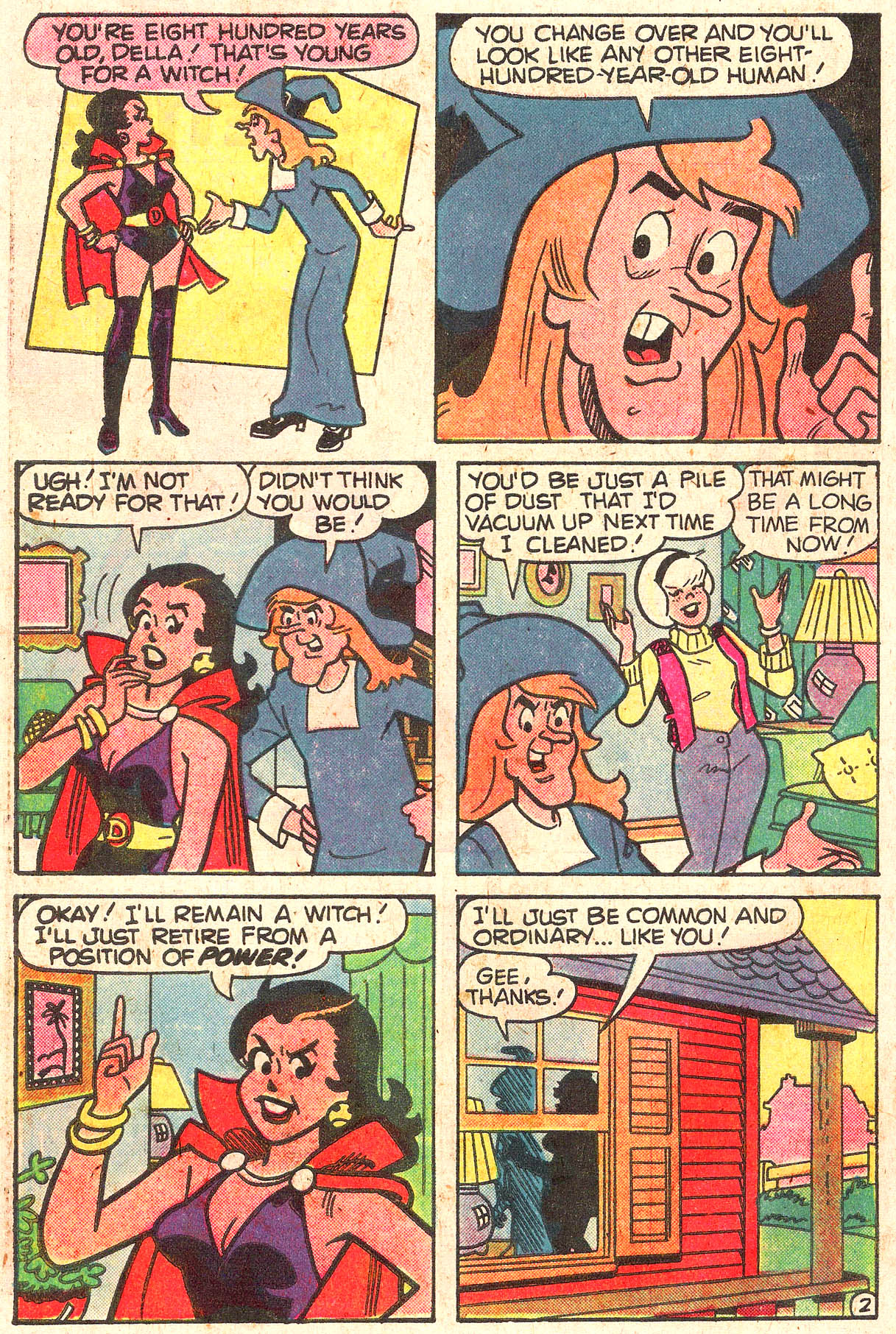 Sabrina The Teenage Witch (1971) Issue #61 #61 - English 30