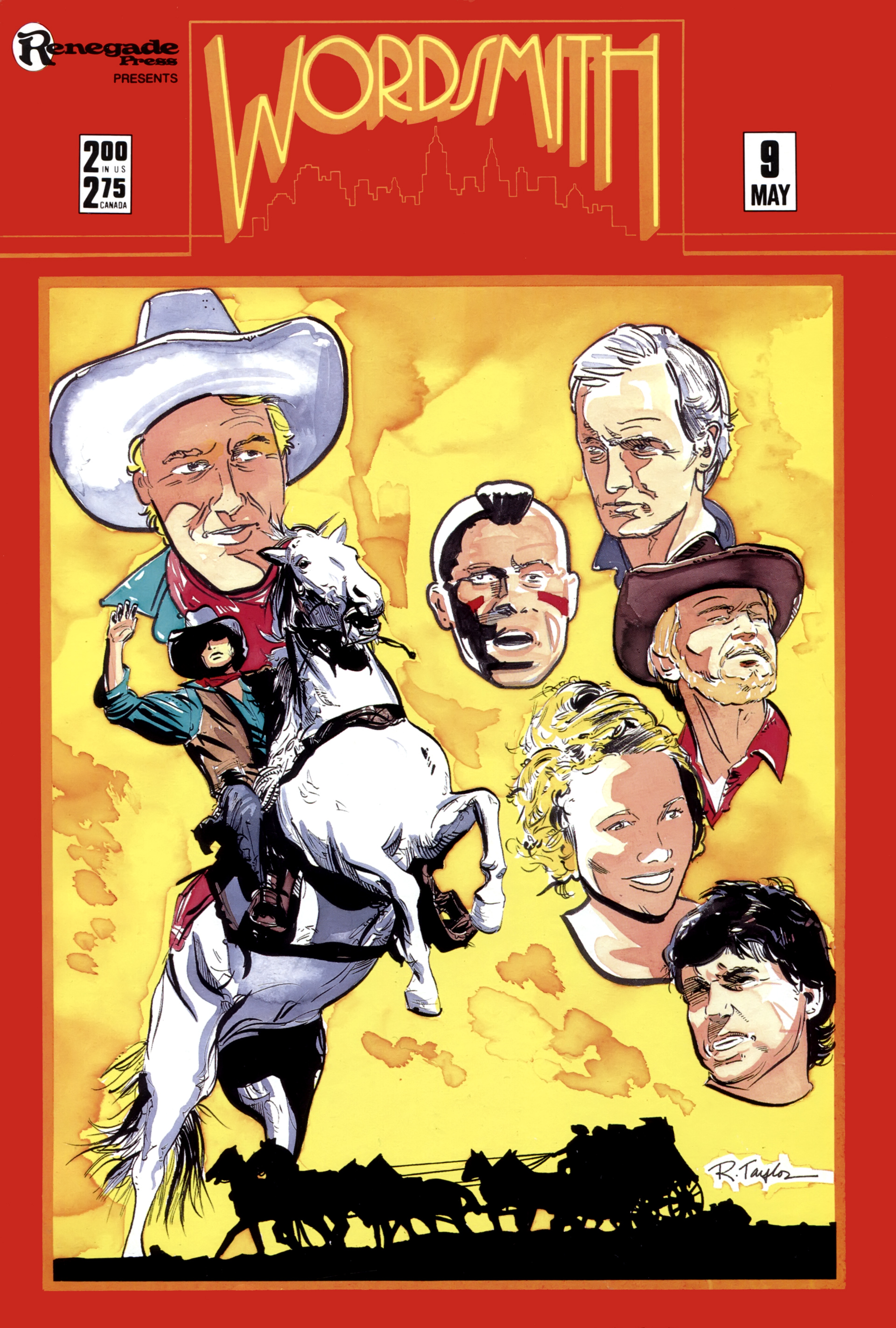 Read online Wordsmith comic -  Issue #9 - 1