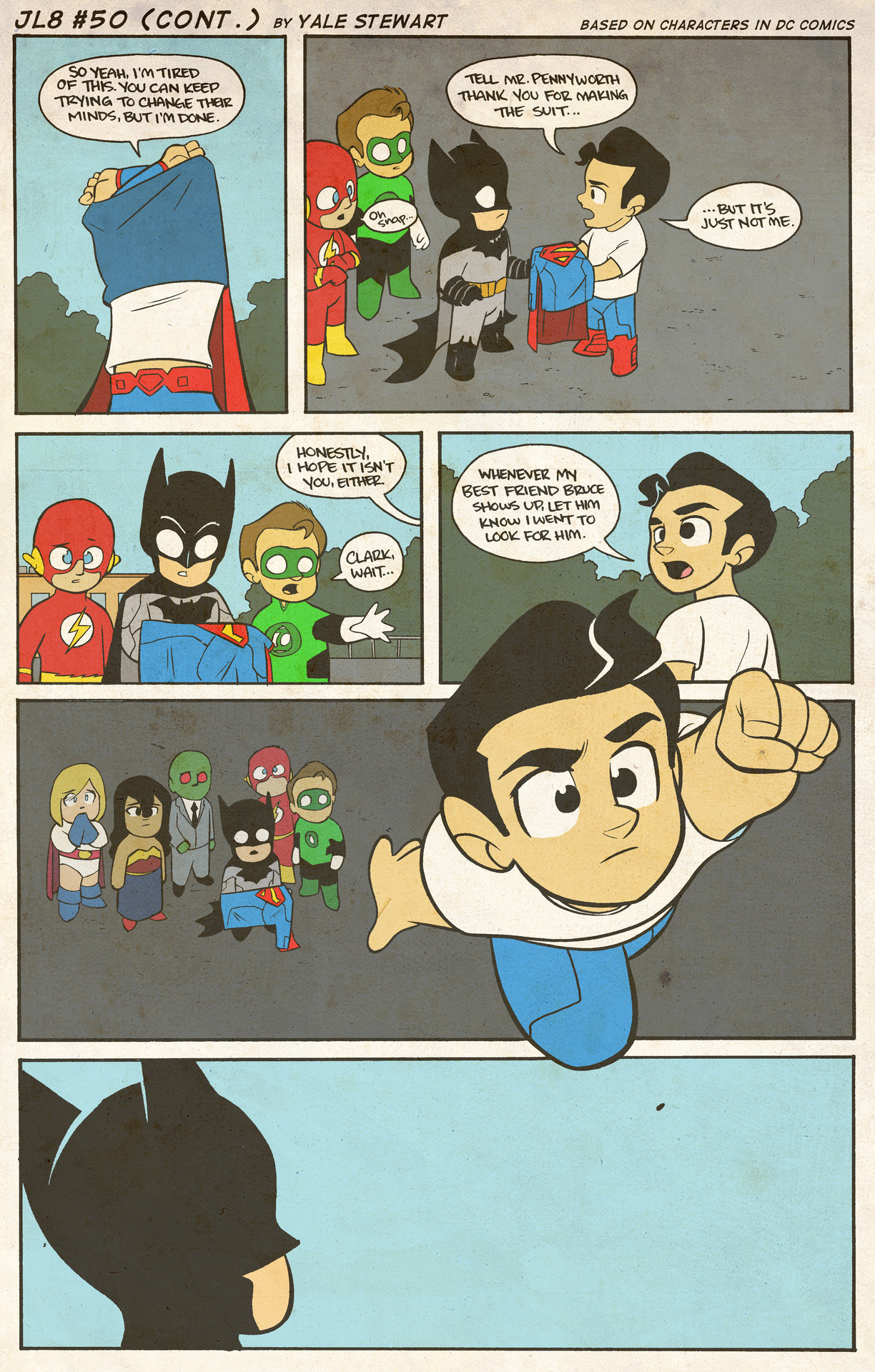 Read online JL8 – The Complete Collection comic -  Issue # TPB (Part 1) - 24