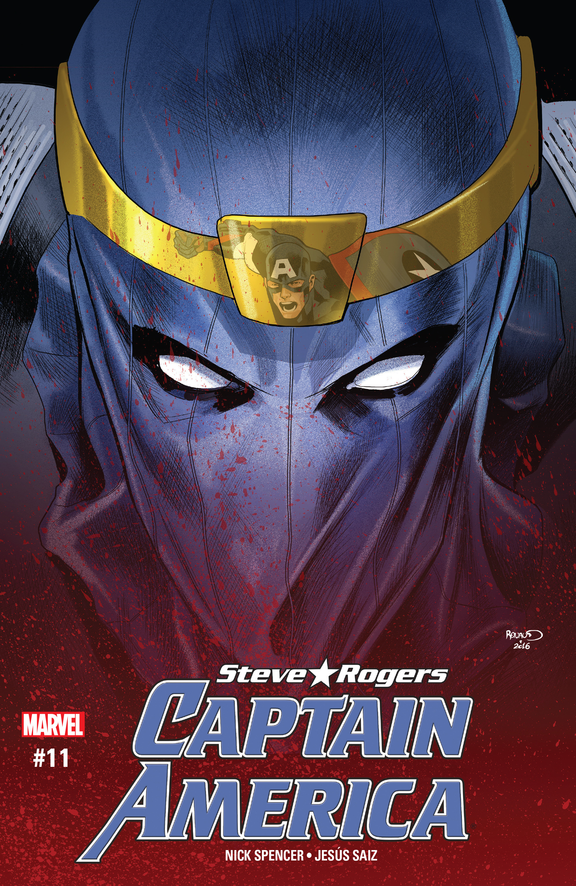 Read online Captain America: Steve Rogers comic -  Issue #11 - 1