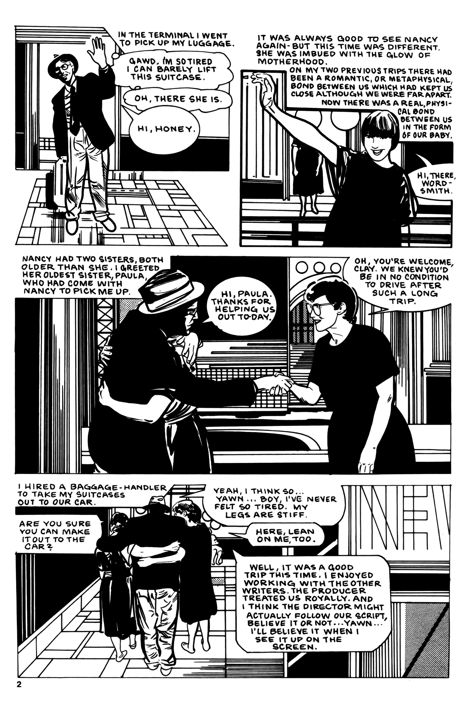 Read online Wordsmith comic -  Issue #11 - 4