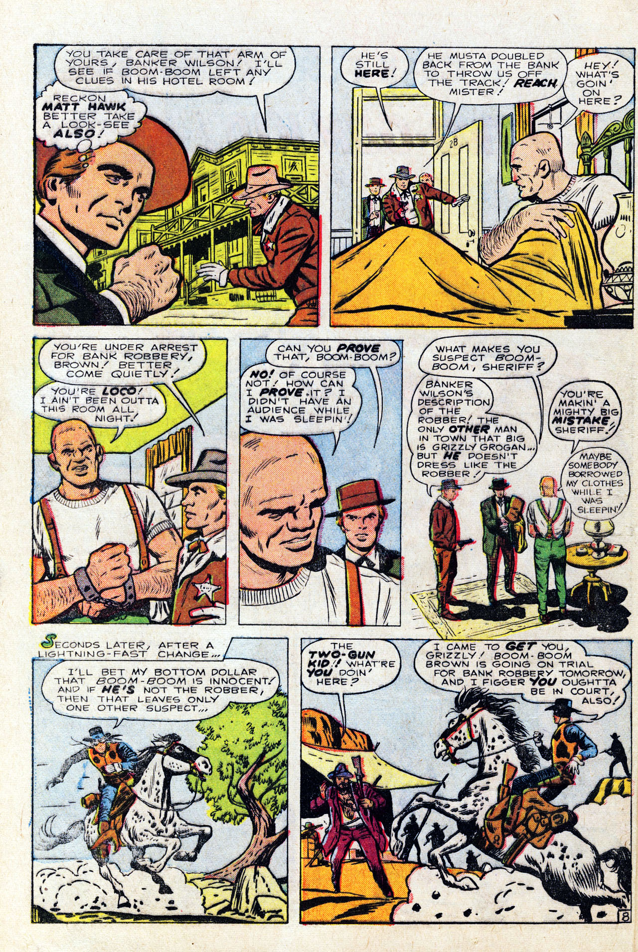 Read online Two-Gun Kid comic -  Issue #64 - 12