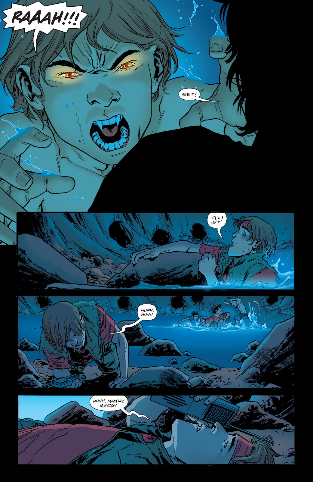 The Lost Boys issue 2 - Page 18