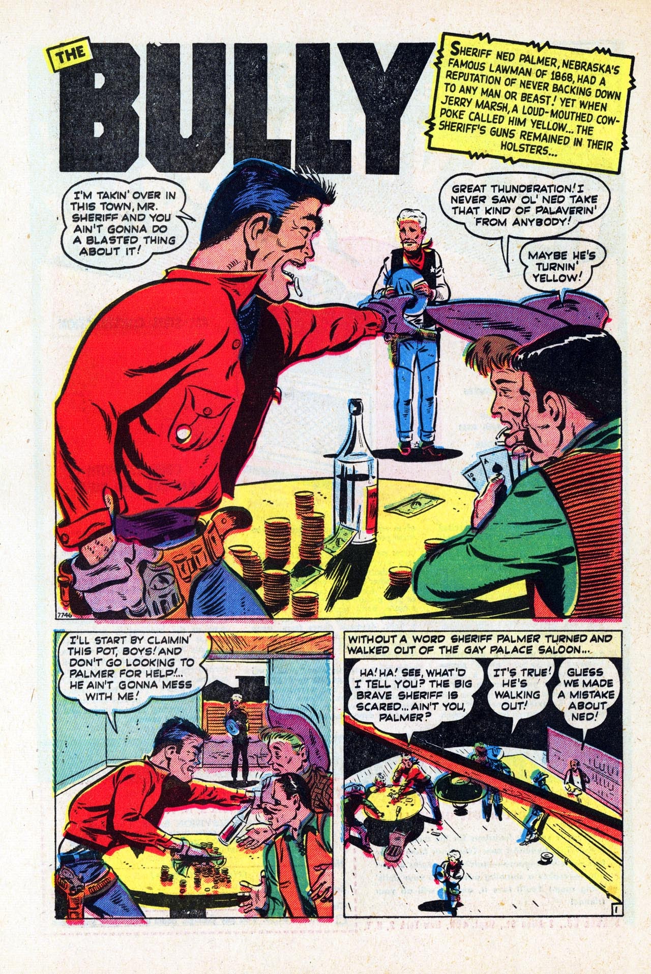 Read online Two Gun Western (1950) comic -  Issue #6 - 22