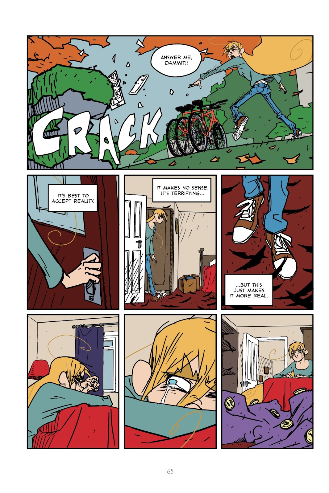 The Scarecrow Princess issue TPB - Page 66