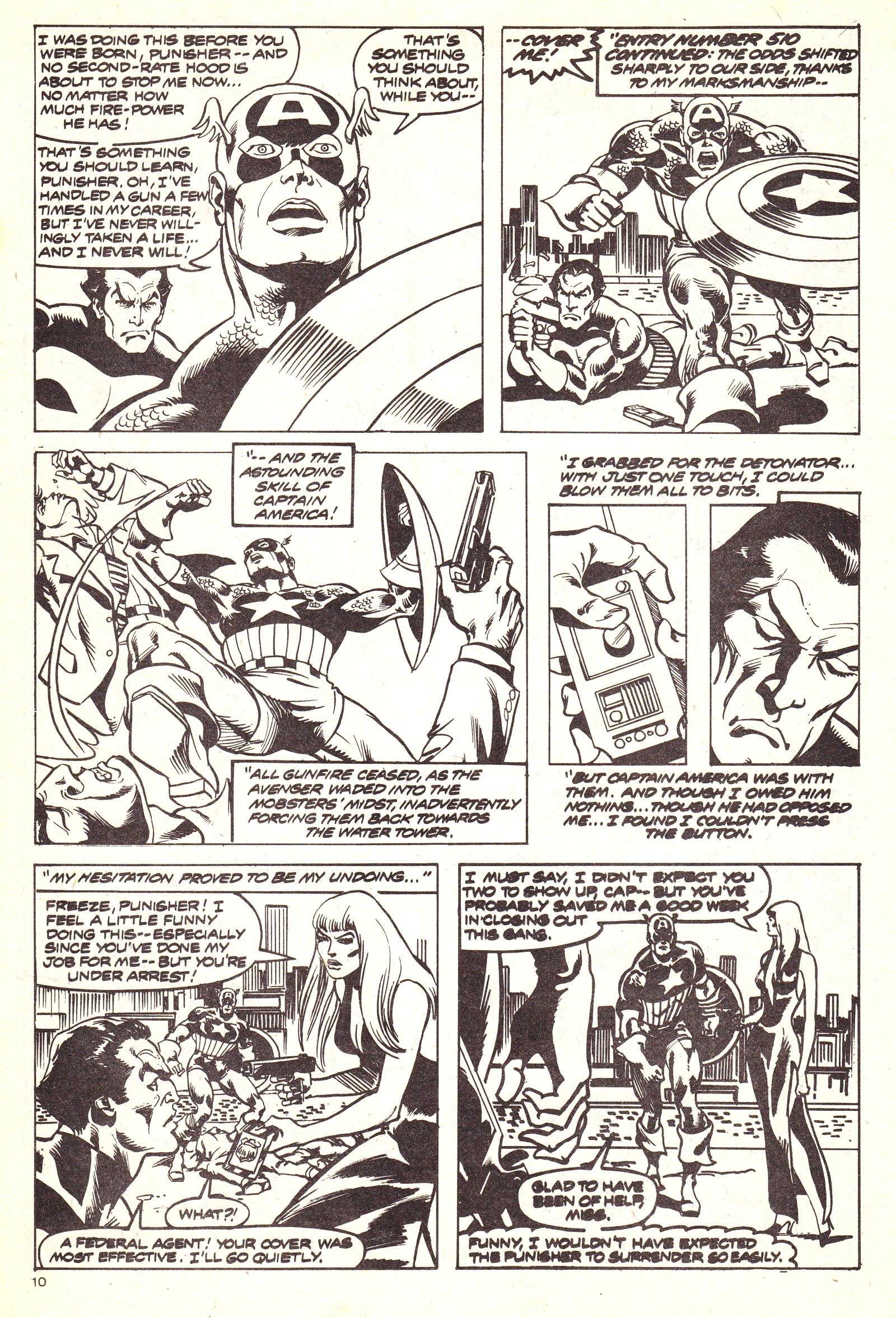 Read online Captain America (1981) comic -  Issue #50 - 10